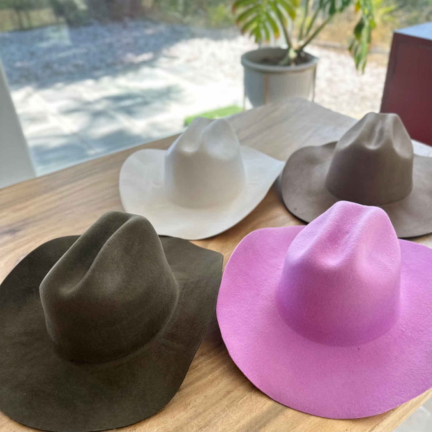 WOOL CATTLEMAN COWBOY WESTERN HAT