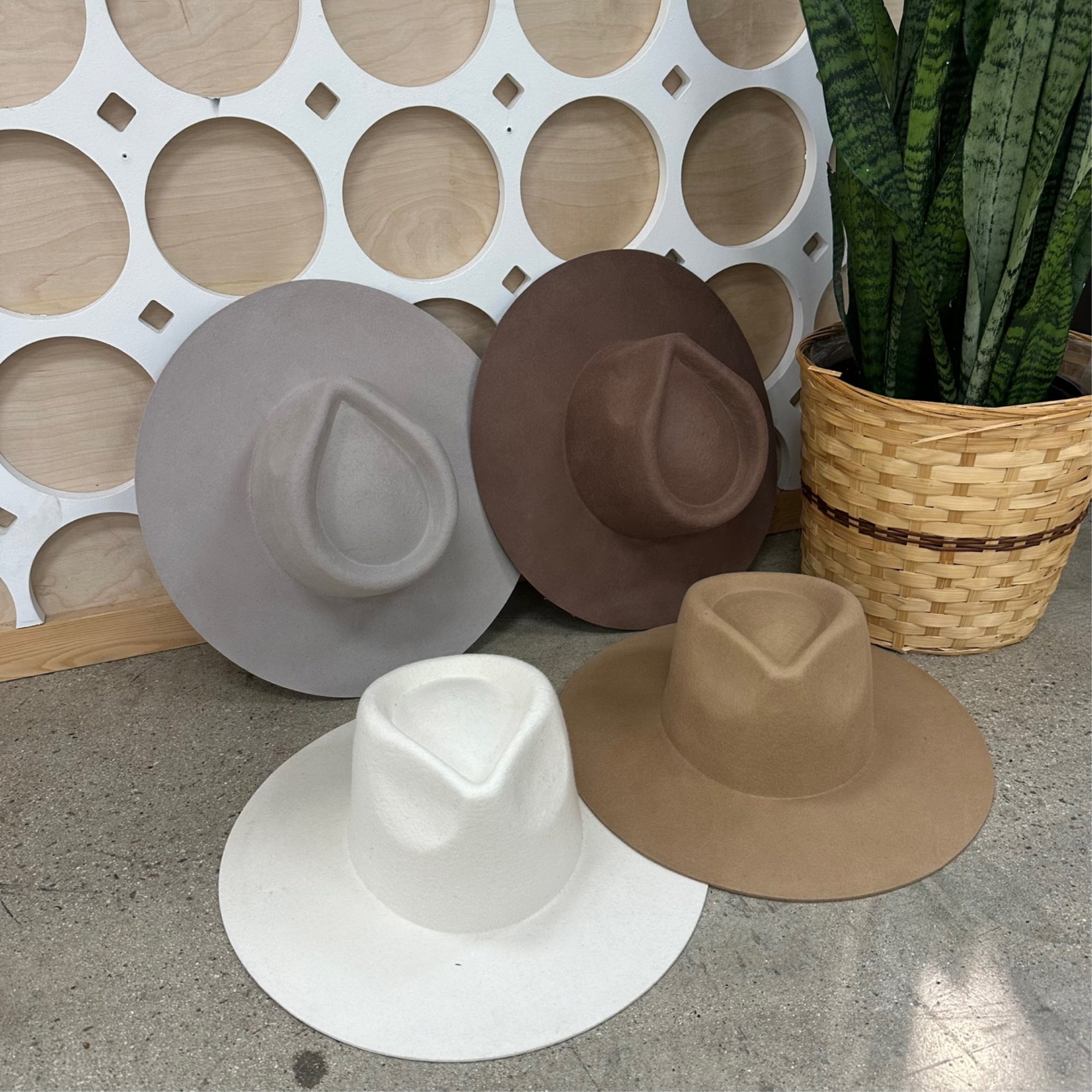 Australian wool Rancher Hat