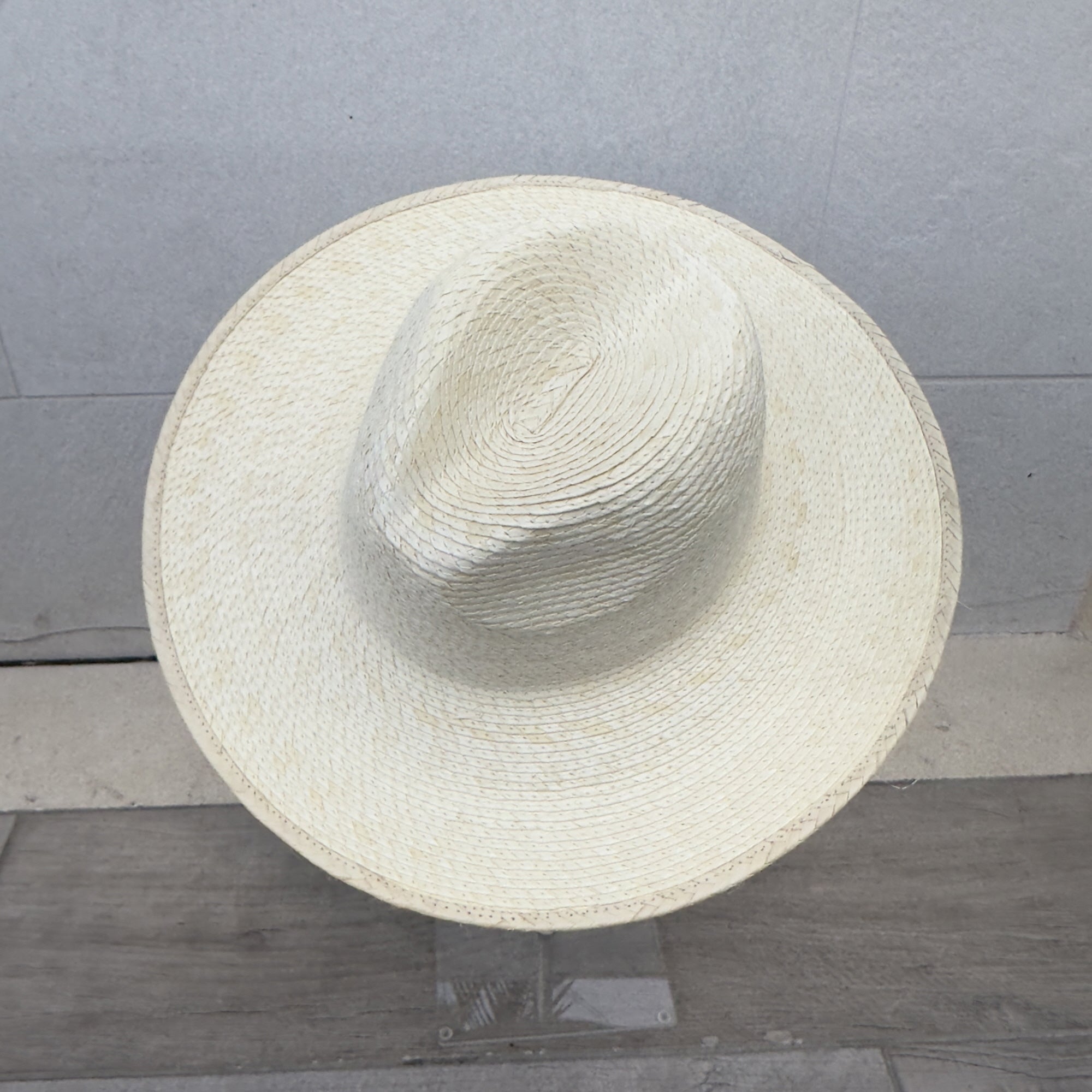 Palm Leaf Straw Panama Hat