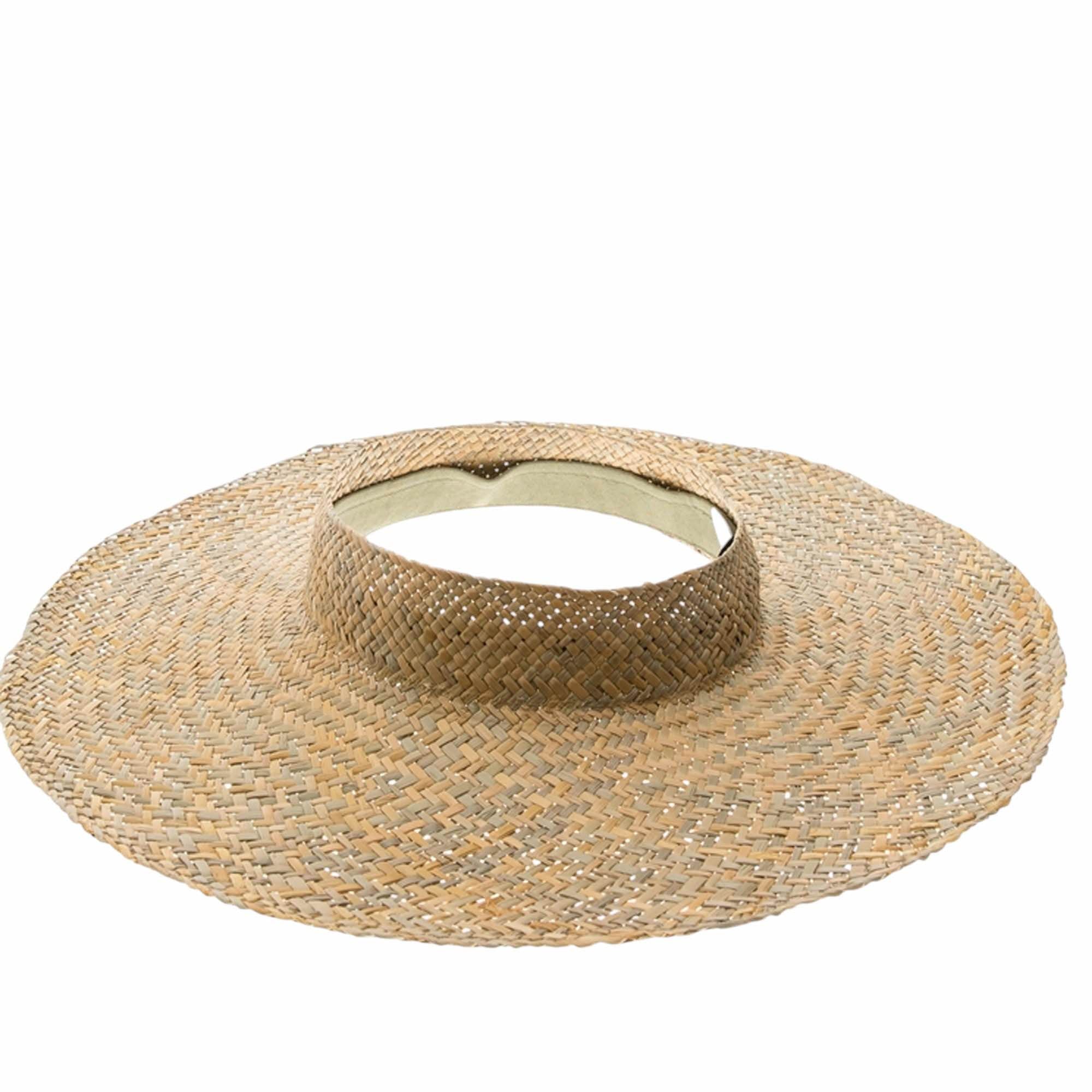 πΏ Sol Vista Palm Leaf Visor π