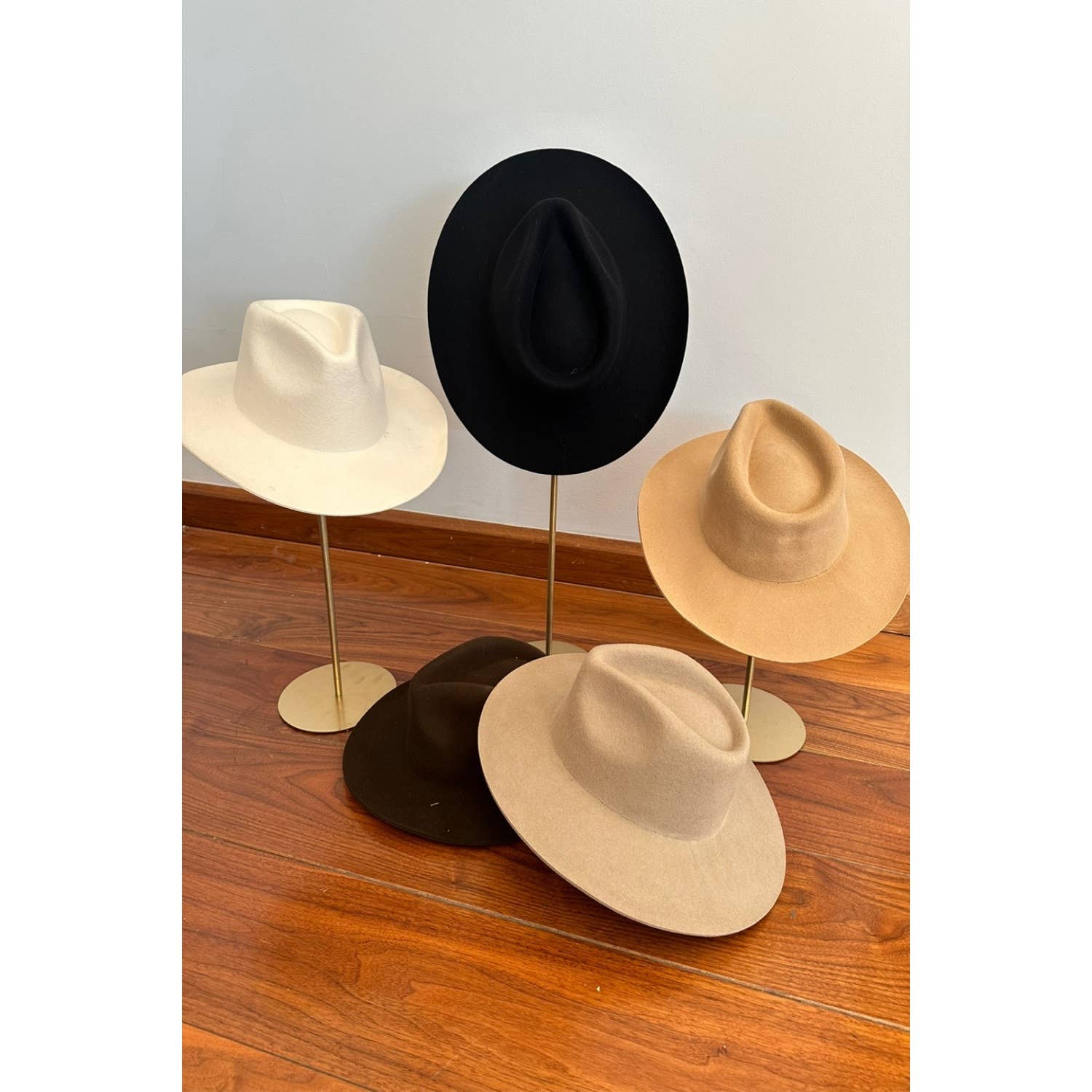 Stiff Brim Australian Wool Rancher Hat