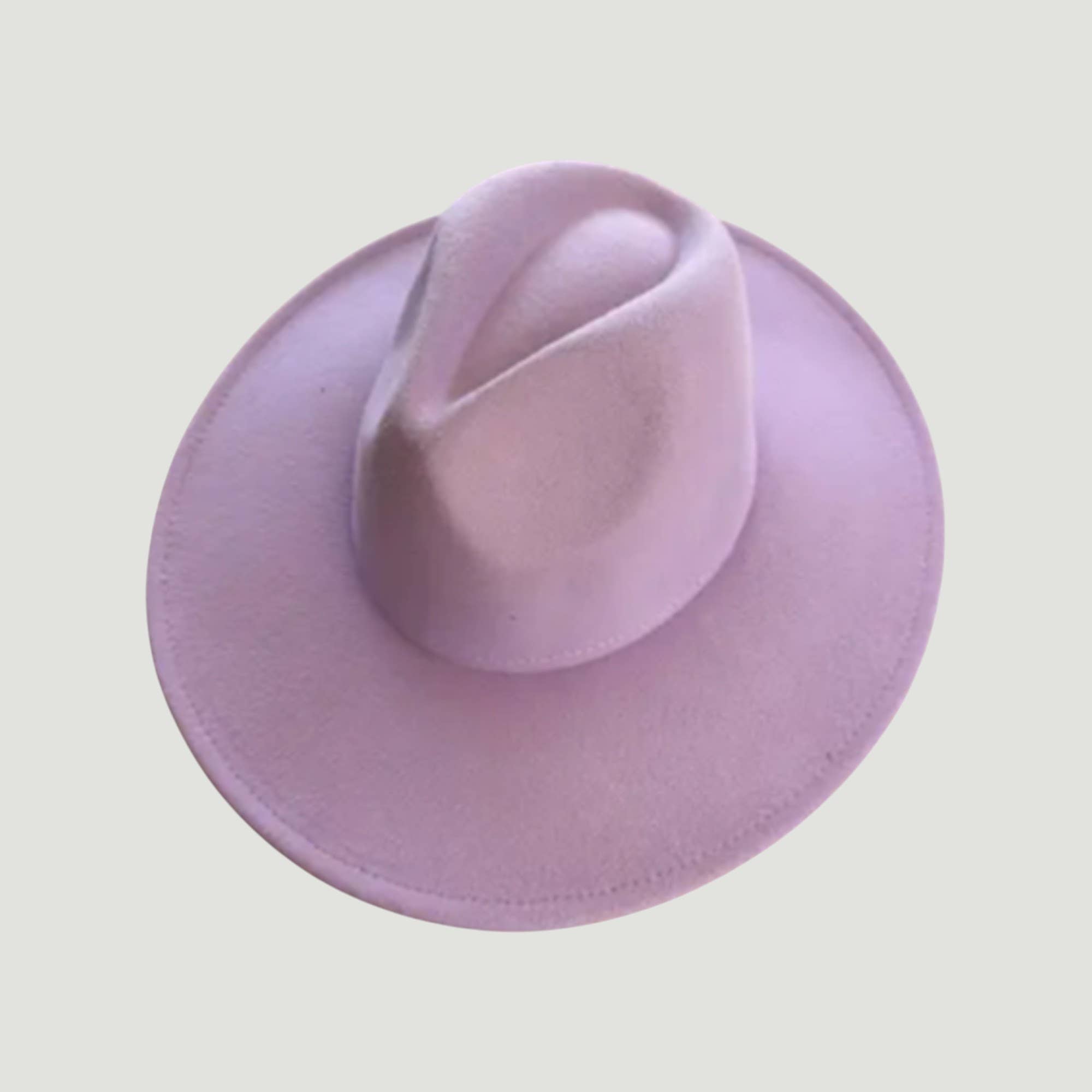 Vegan Felt Women's Panama Hat – 27 Colors
