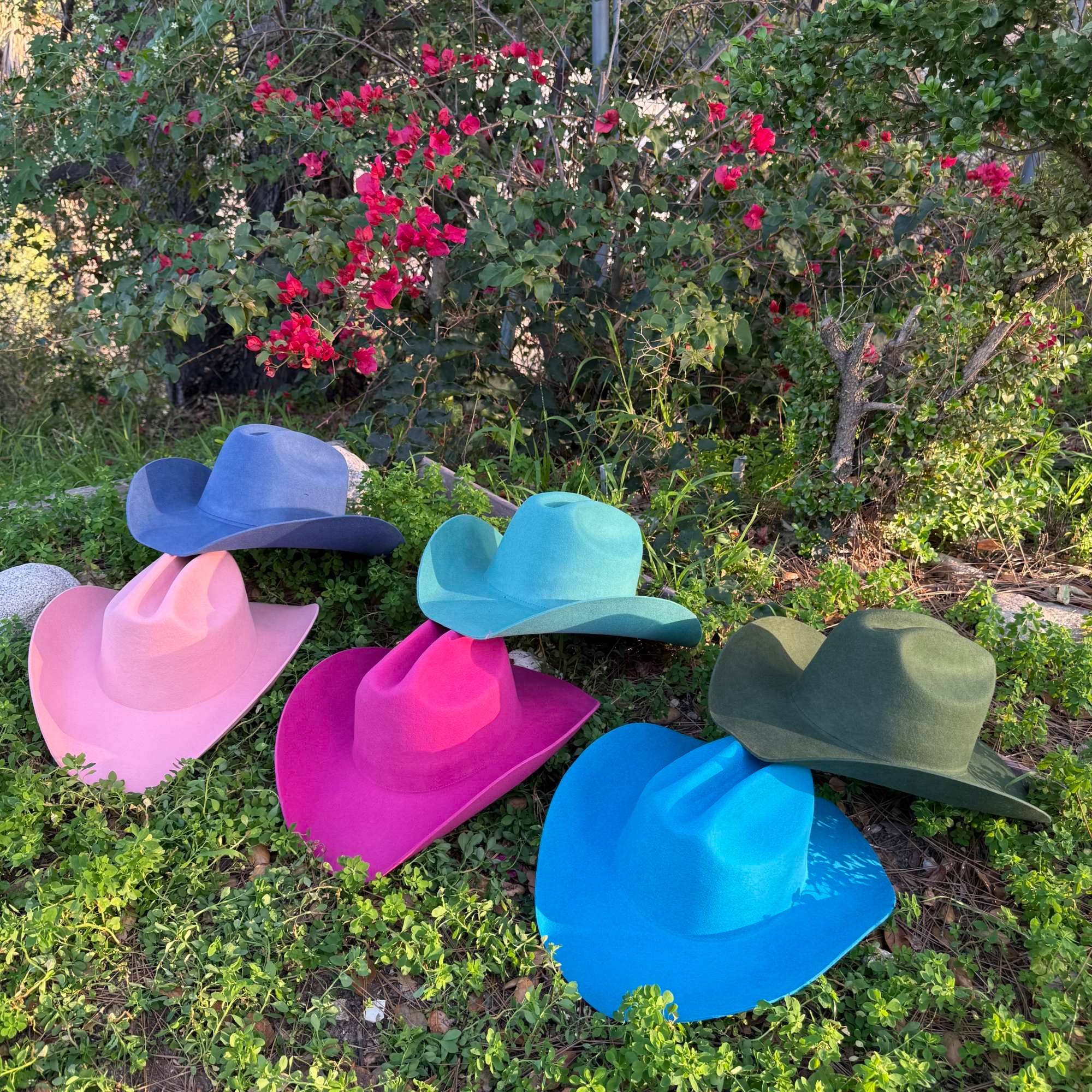 Cowboy Hat in 100% Australian Wool