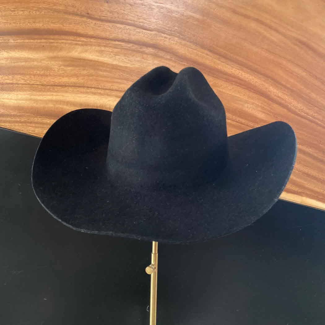 100% Australian Wool Cattleman Cowboy Hat – Shapeable Brim (Premium)