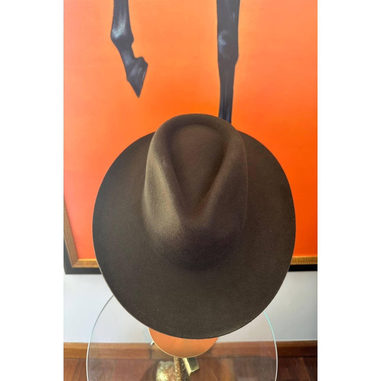 Stiff Brim Australian Wool Rancher Hat