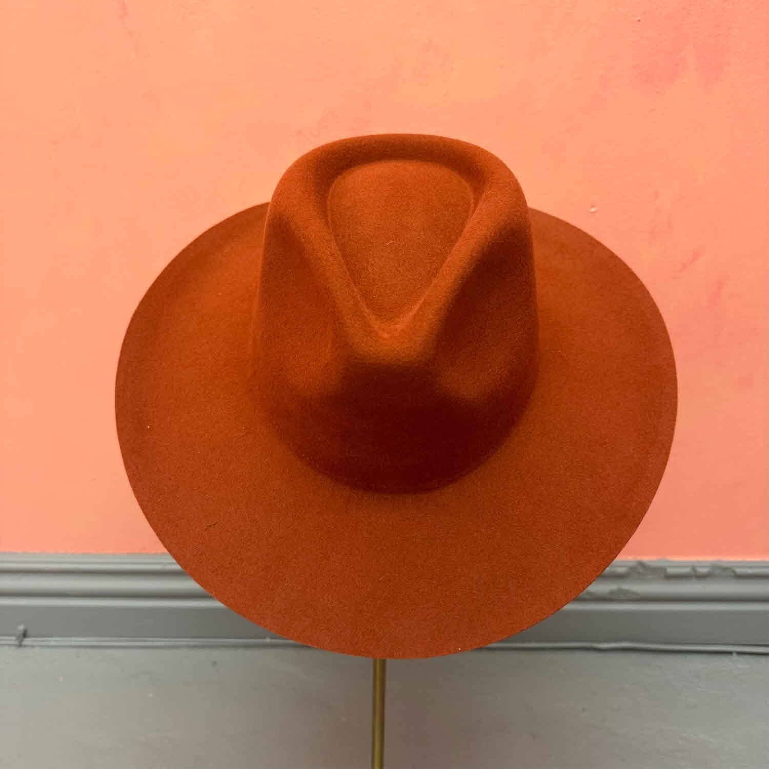 Stiff Brim Australian Wool Rancher Hat