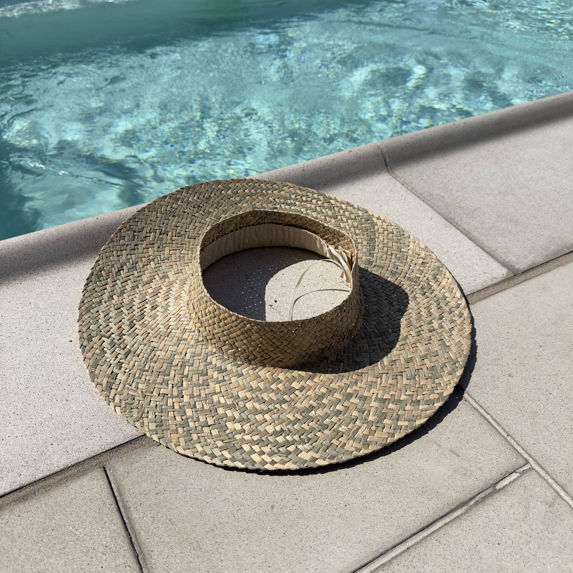 Sol Vista Palm Leaf Visor