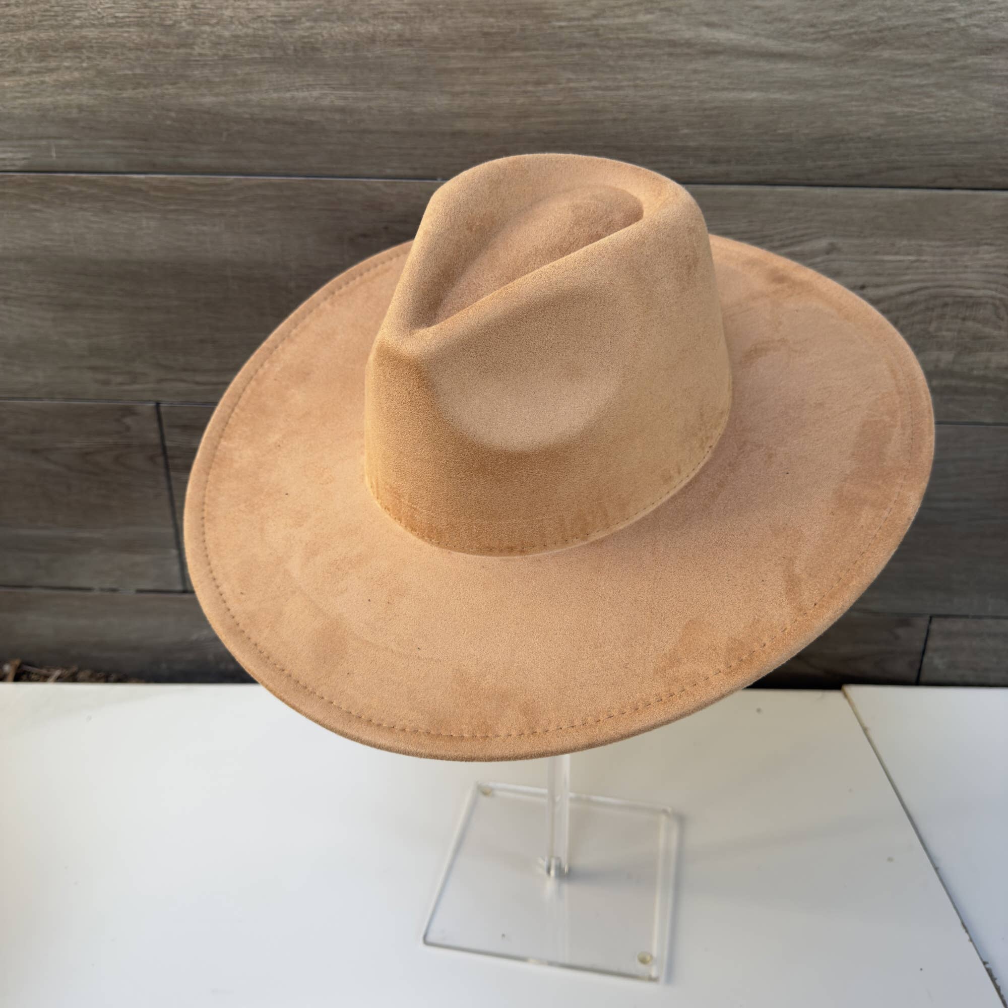 Classic Wide Brim Suede Premium Hat
