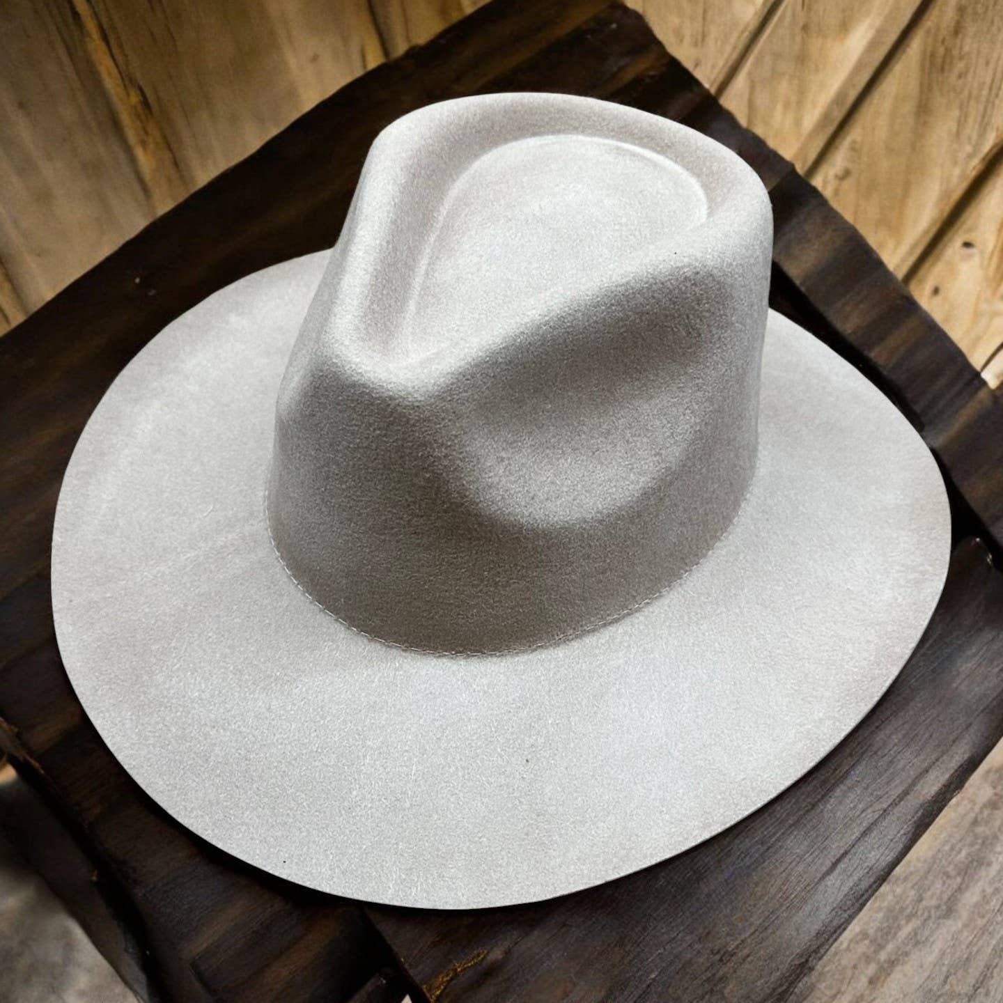 Stiff Brim Australian Wool Rancher Hat