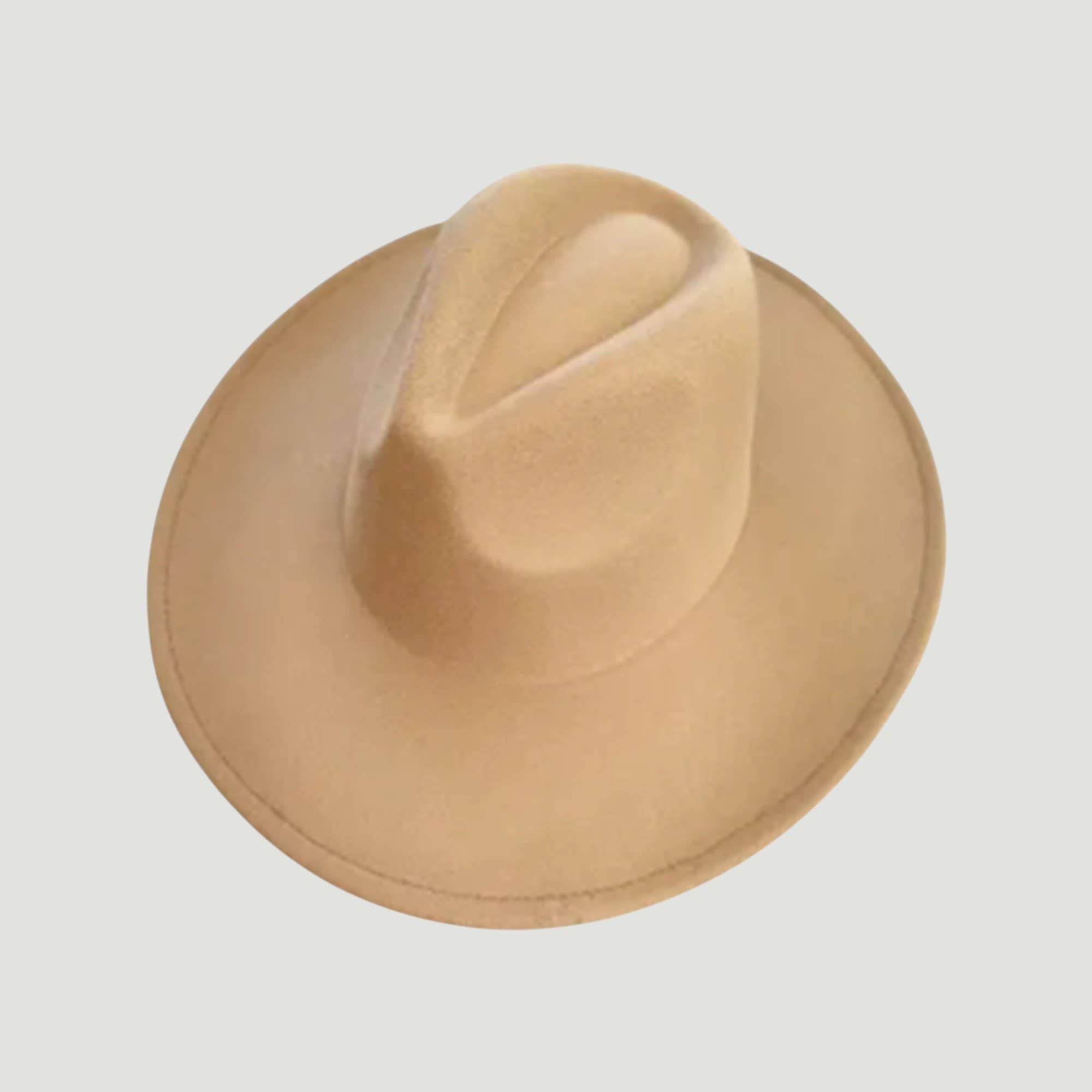 Vegan Felt Women's Panama Hat – 27 Colors