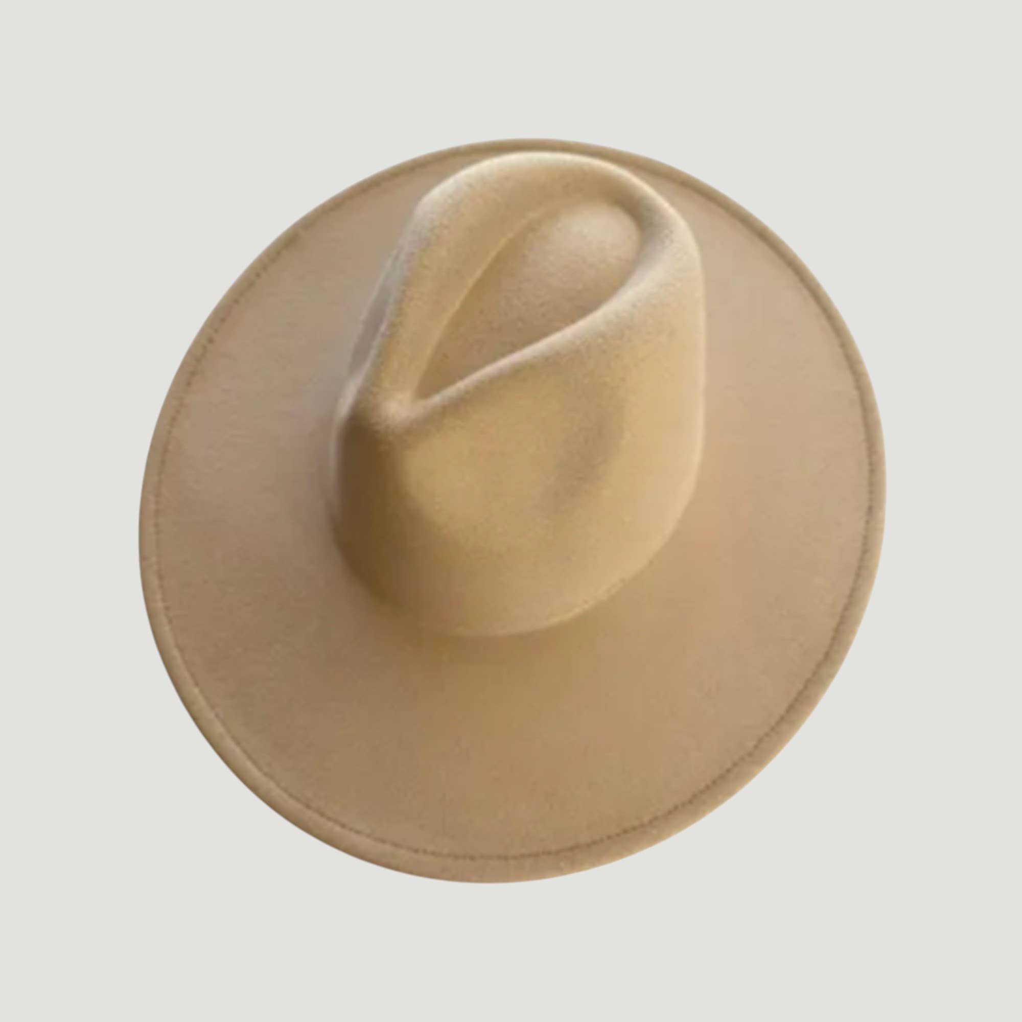 Vegan Felt Women's Panama Hat – 27 Colors