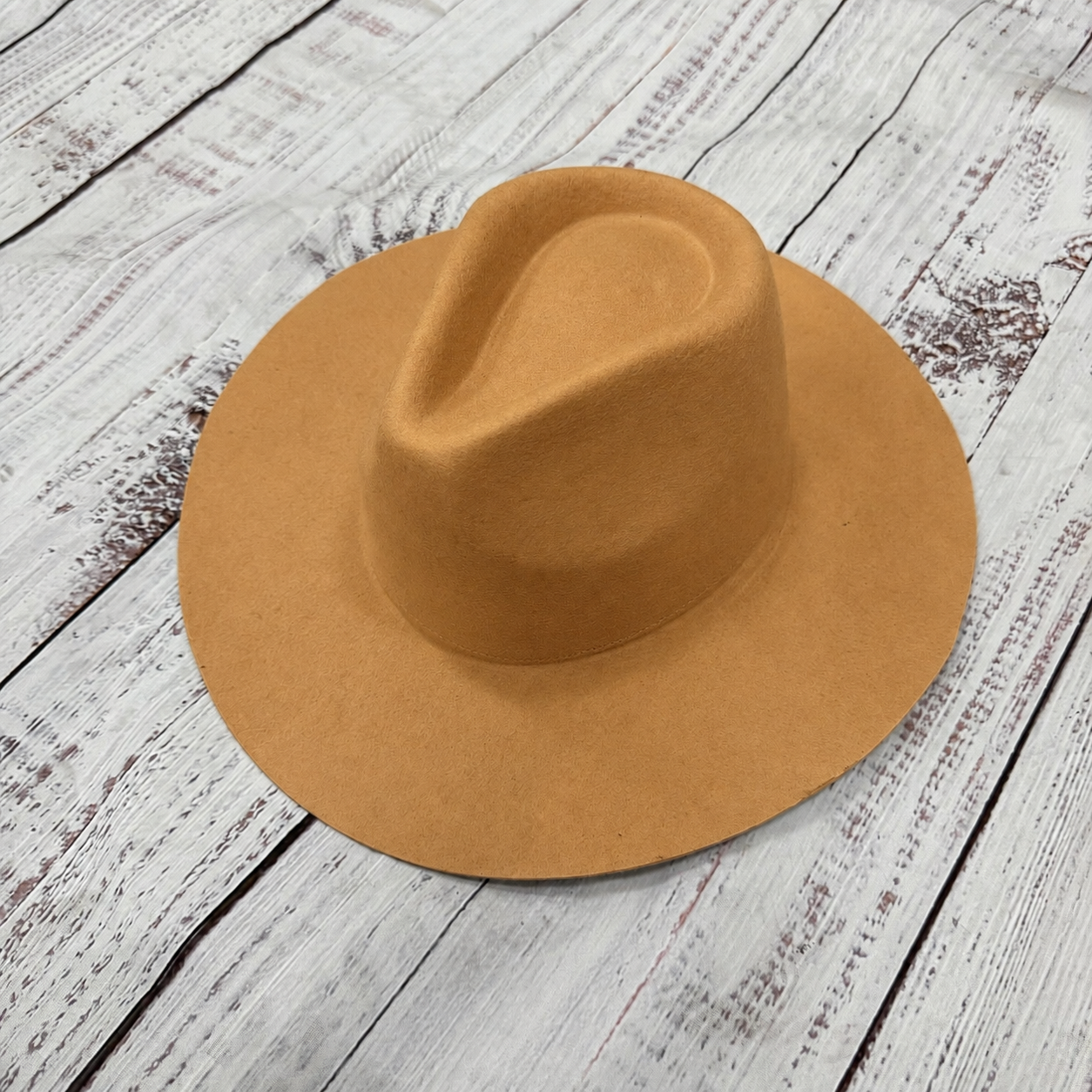 Classic Wool Rancher Hat - Camel