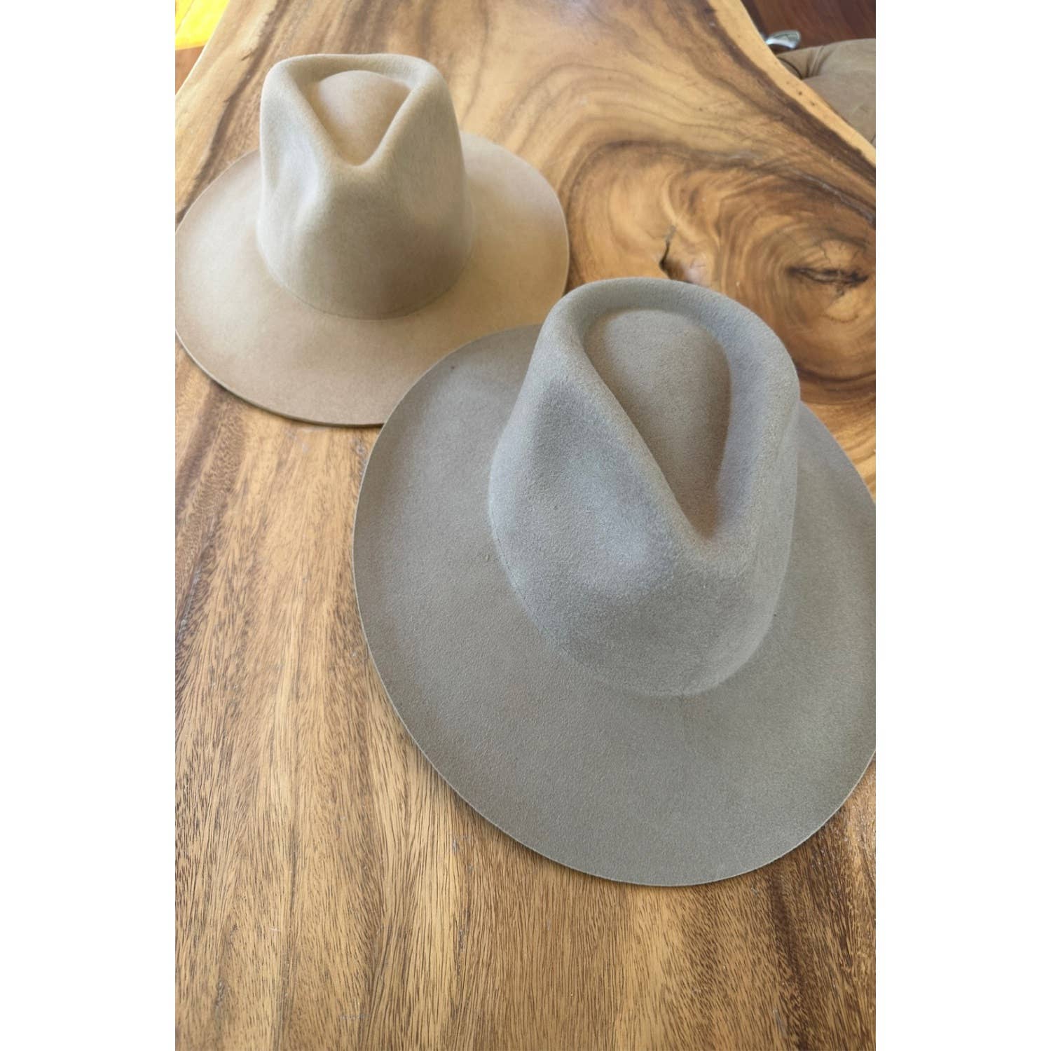 Stiff Brim Australian Wool Rancher Hat