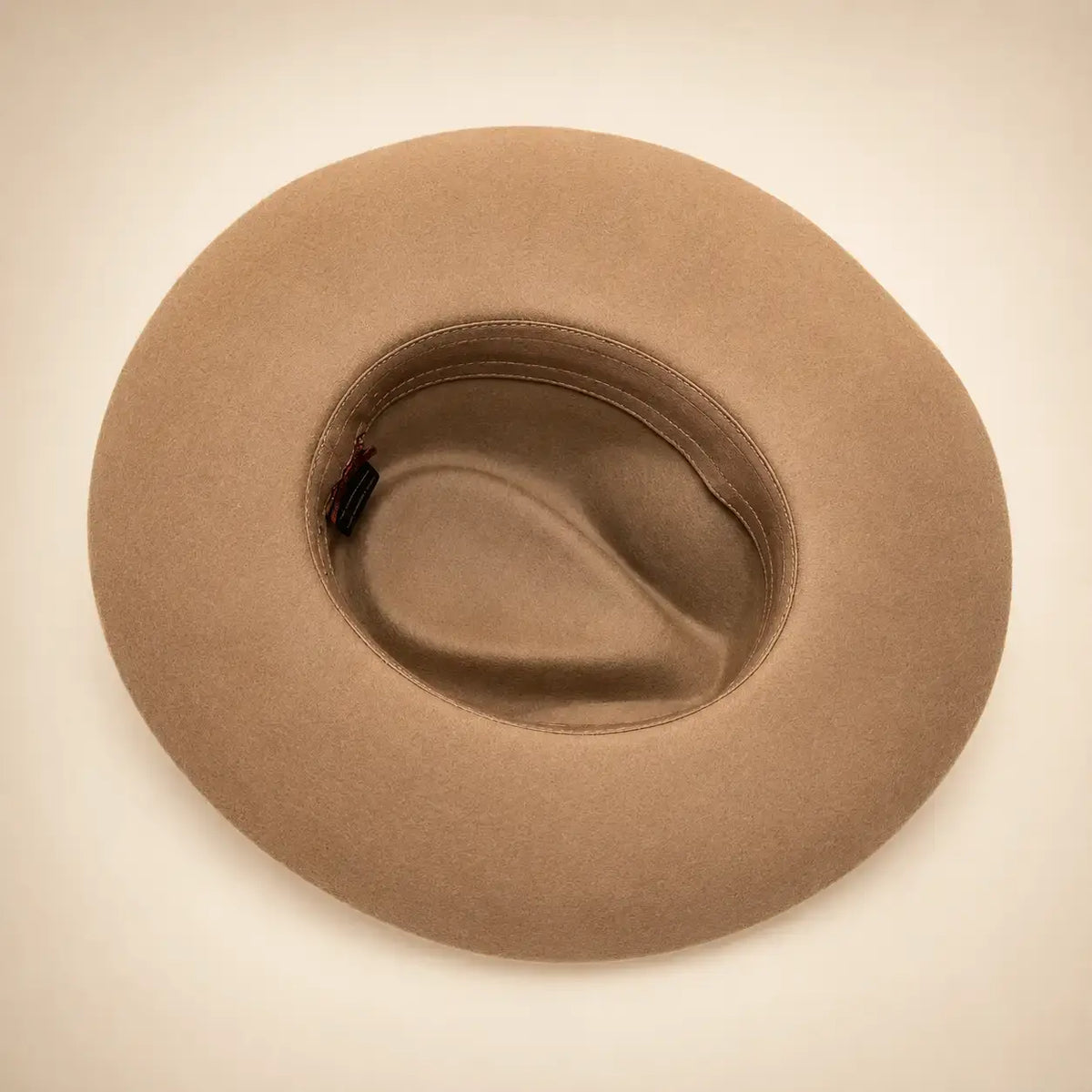 Australian Wool Stiff Brim Cowboy Hat with Suede Braid