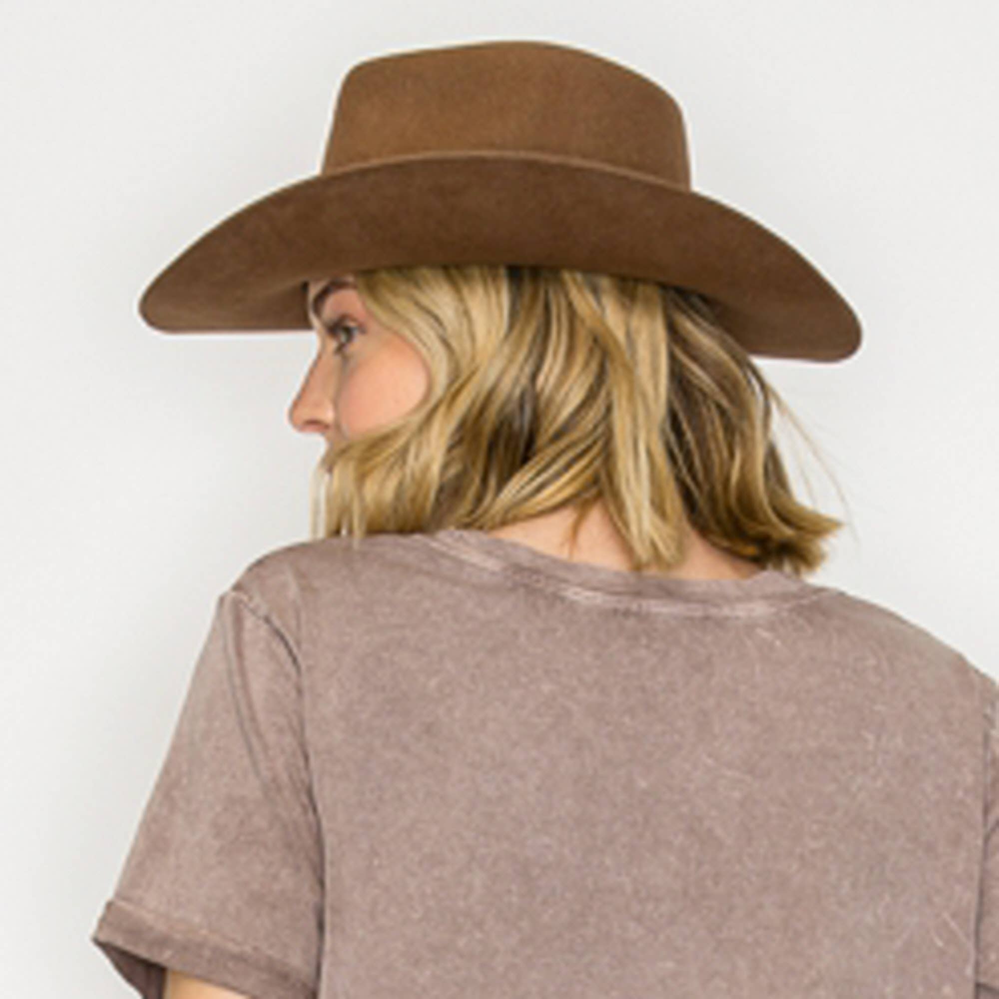 Australian Wool Cattleman Cowboy Hat