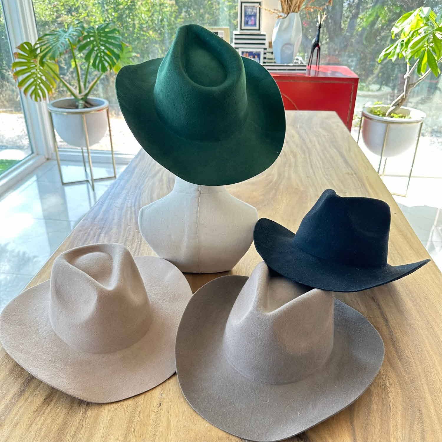 Australian Wool Cattleman Cowboy Hat