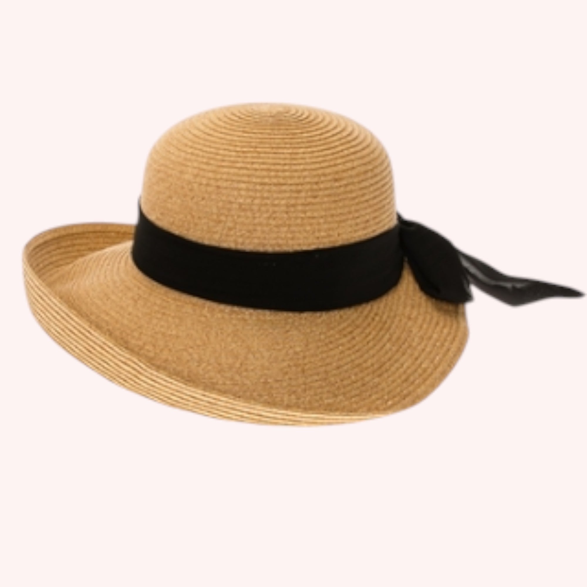 Front Flip Sun Hat w/ Sash