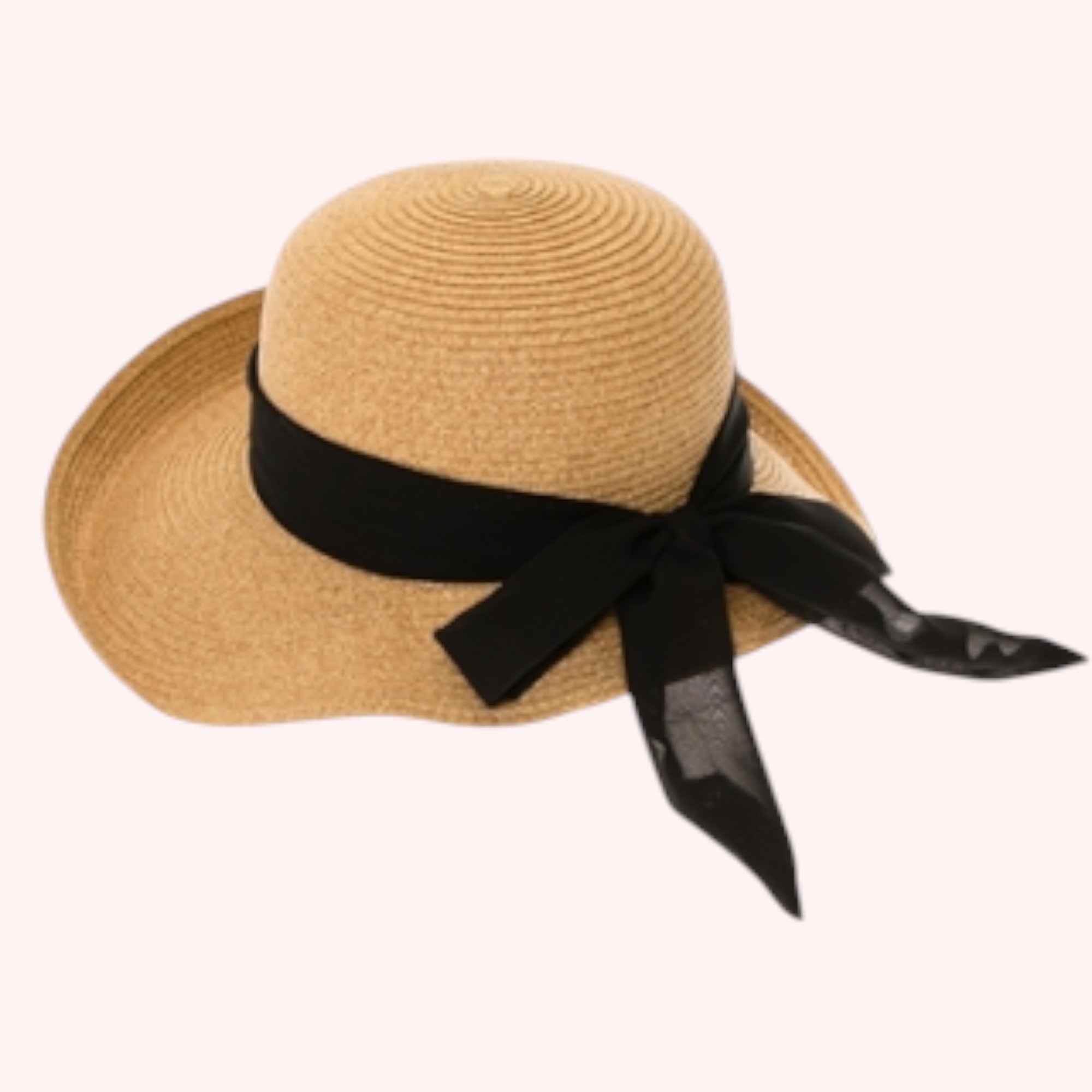 Front Flip Sun Hat w/ Sash