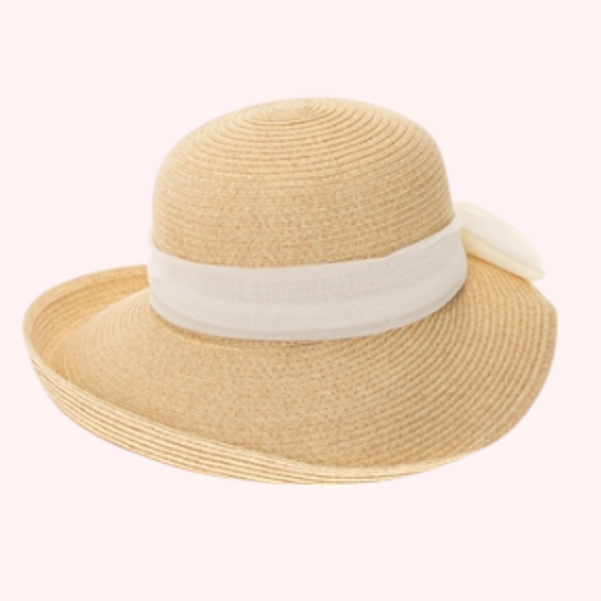 Front Flip Sun Hat w/ Sash