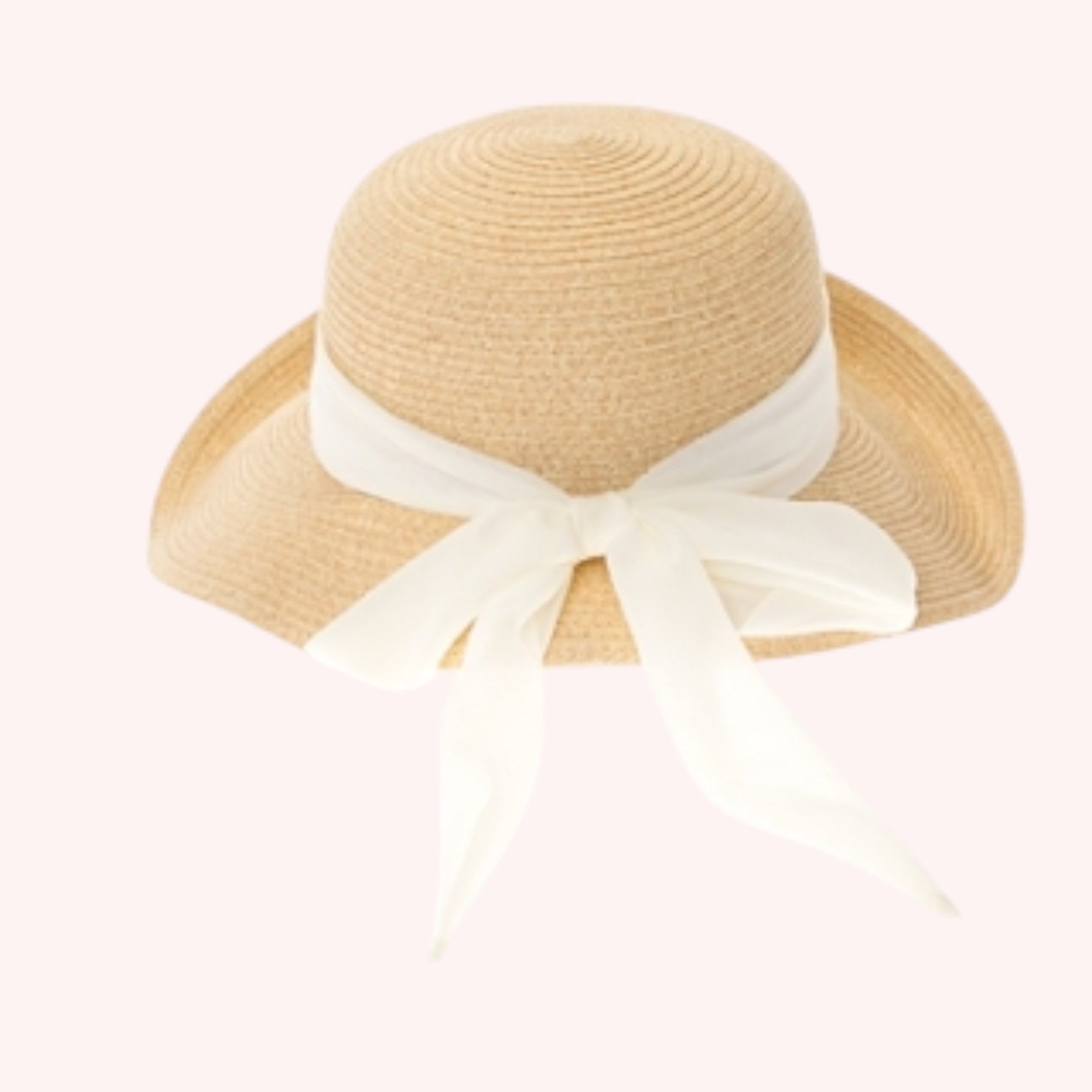 Front Flip Sun Hat w/ Sash