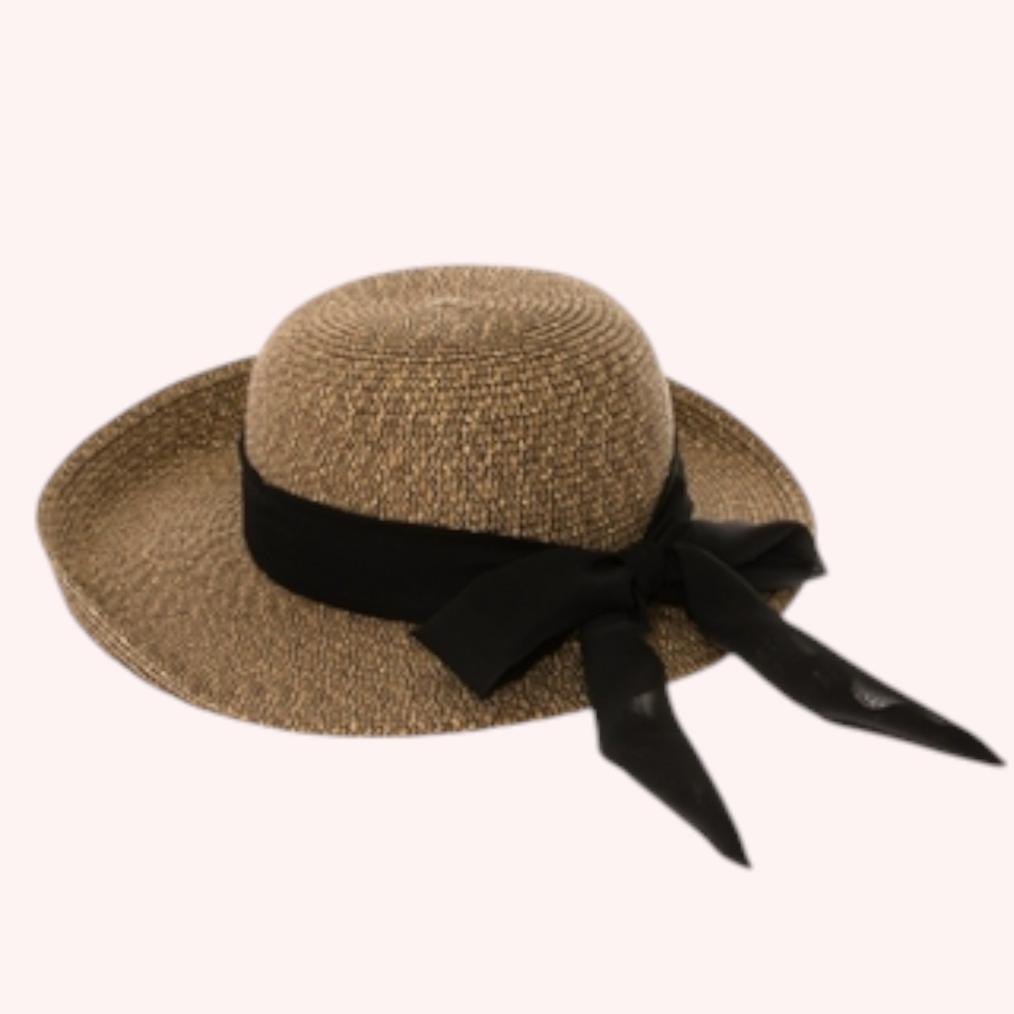 Front Flip Sun Hat w/ Sash