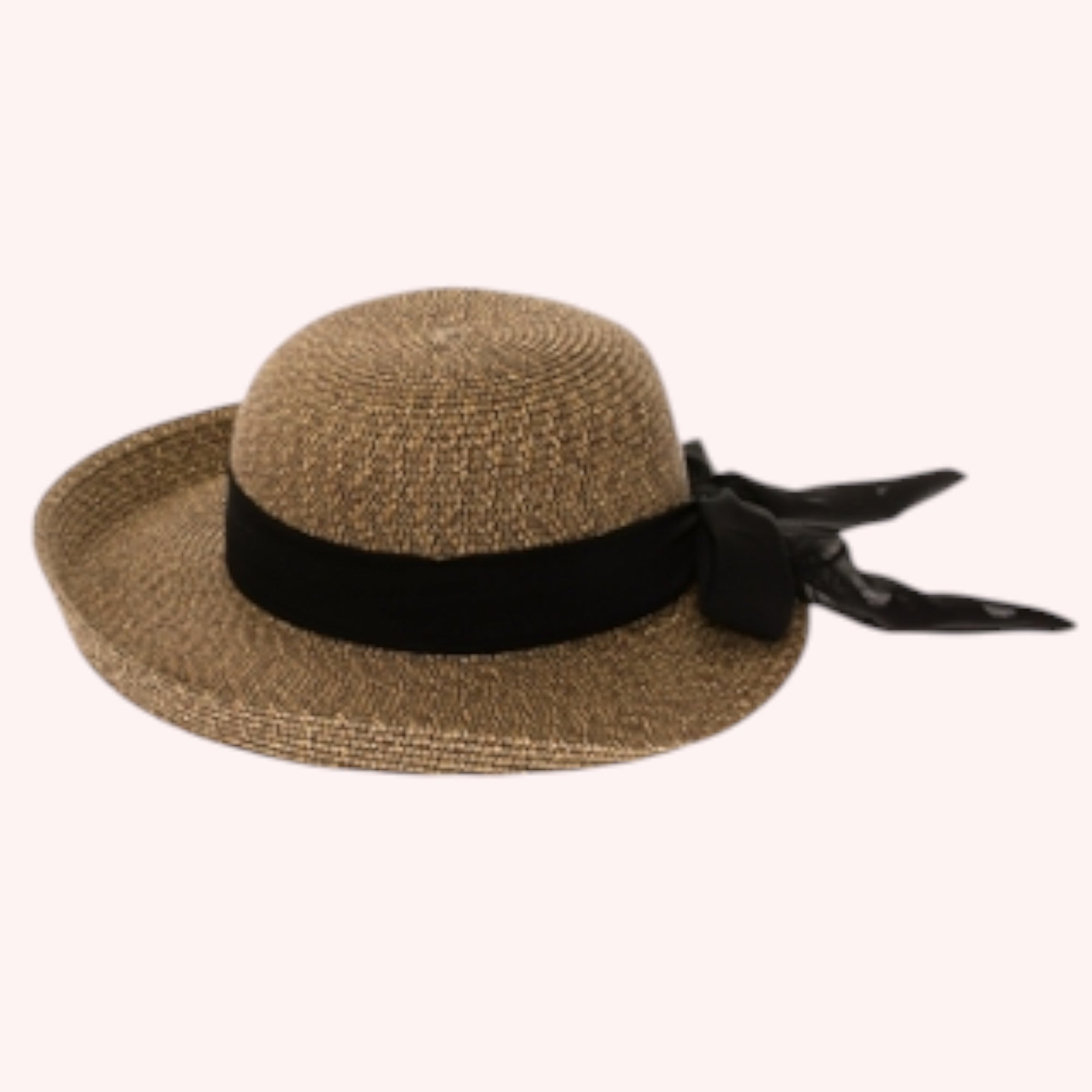 Front Flip Sun Hat w/ Sash