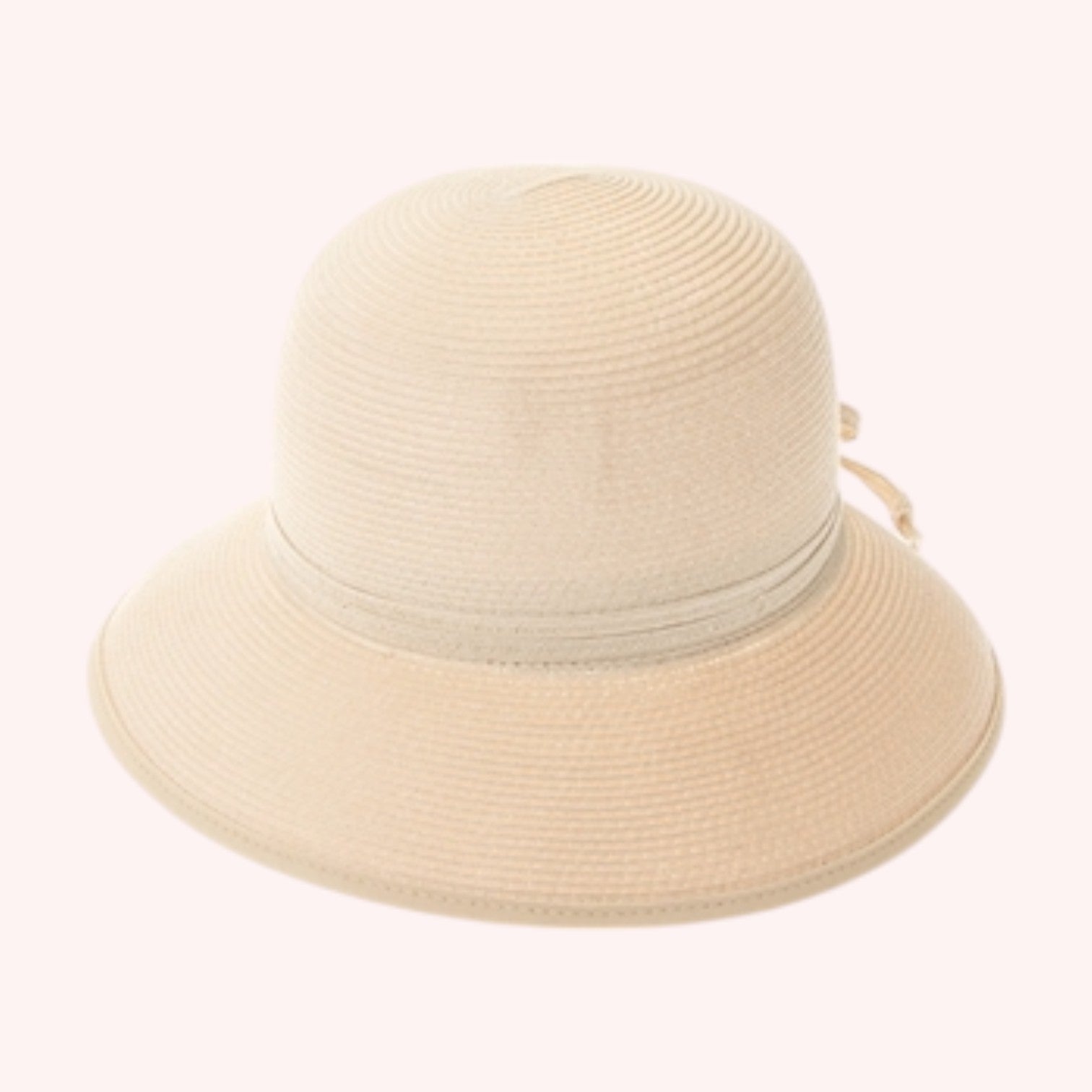 Fine Polybraid Split-Back Sun Hat