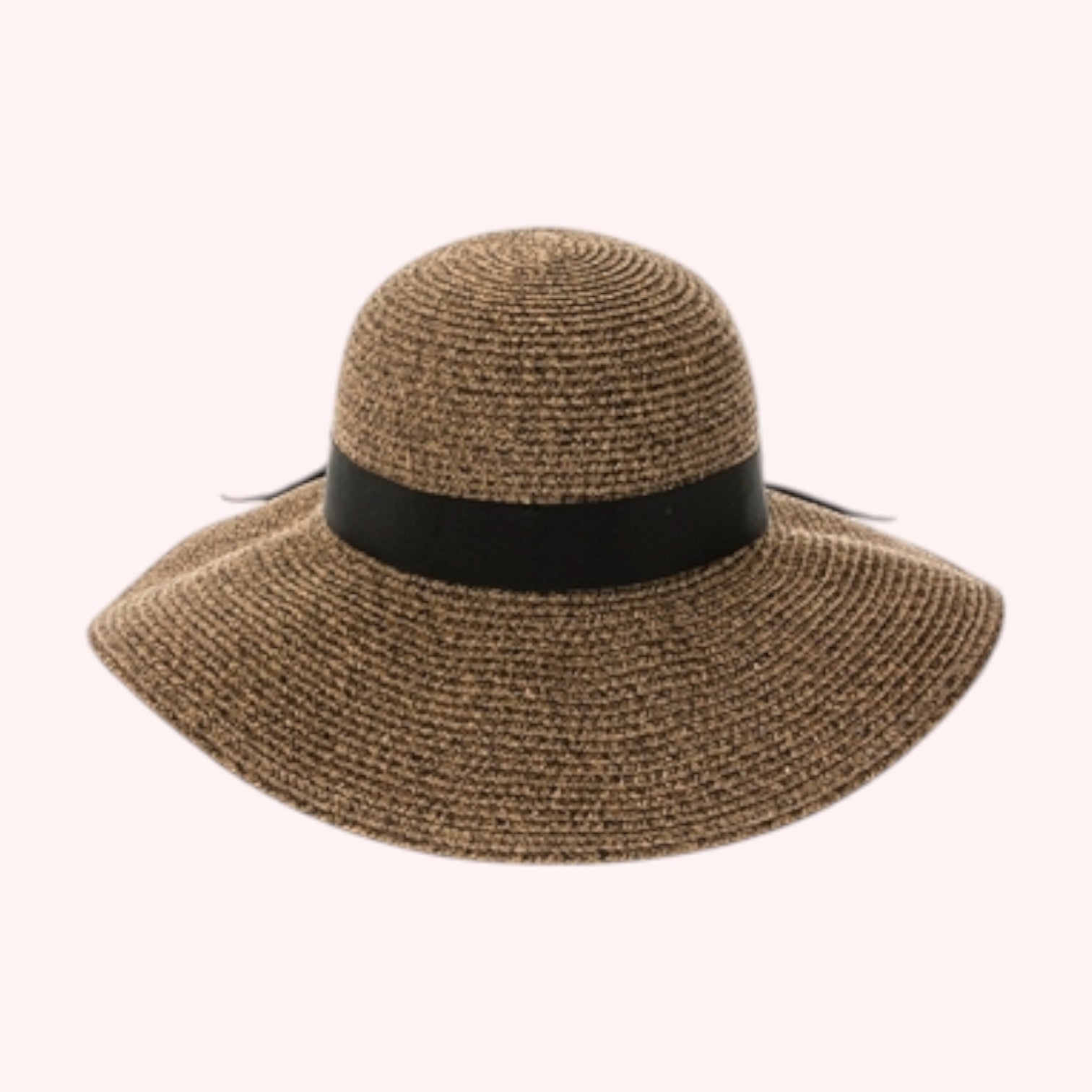 Foldable Sun Hat w/ Bow