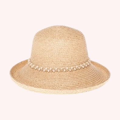 Raffia Straw Kettle Sun Hat