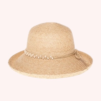 Raffia Straw Kettle Sun Hat