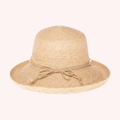 Raffia Straw Kettle Sun Hat