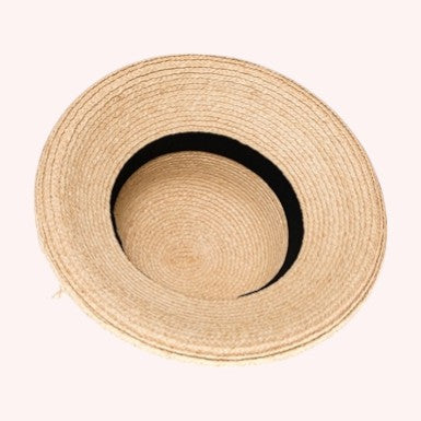 Raffia Straw Kettle Sun Hat