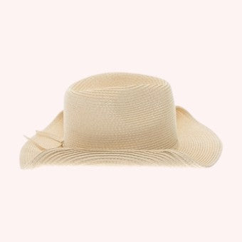 Kids Straw Cowboy Hat