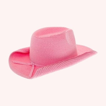 Kids Straw Cowboy Hat