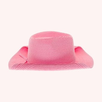 Kids Straw Cowboy Hat