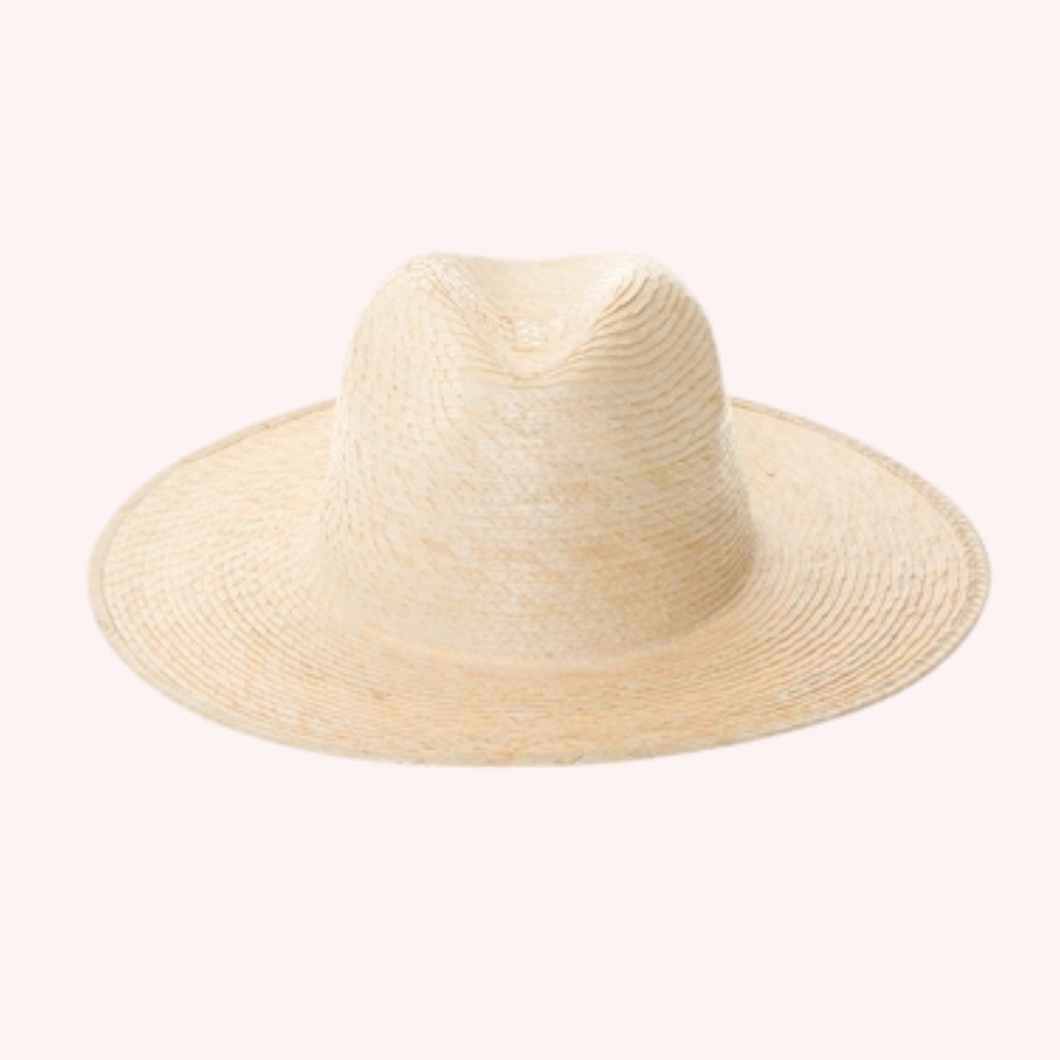 Palm Leaf Straw Panama Hat