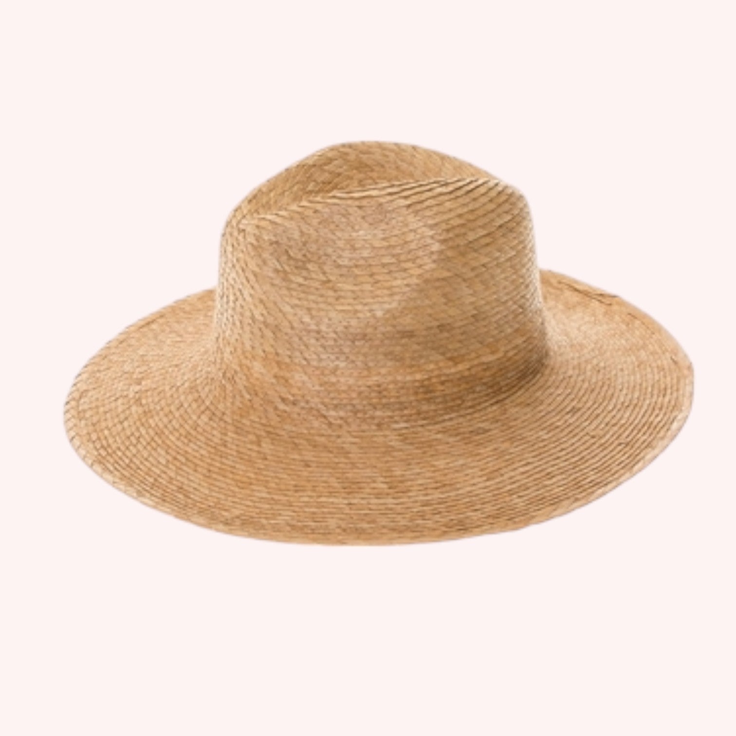 Palm Leaf Straw Panama Hat