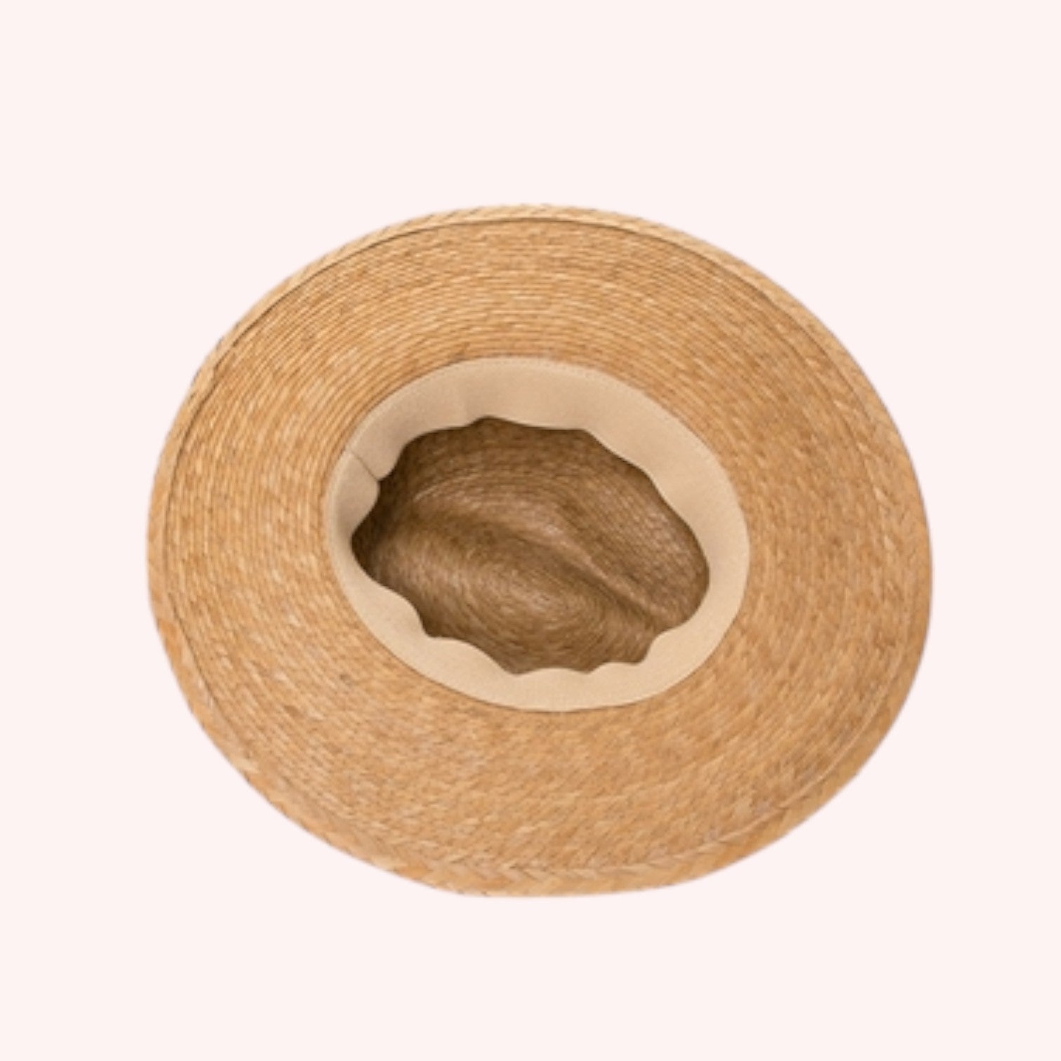 Palm Leaf Straw Panama Hat