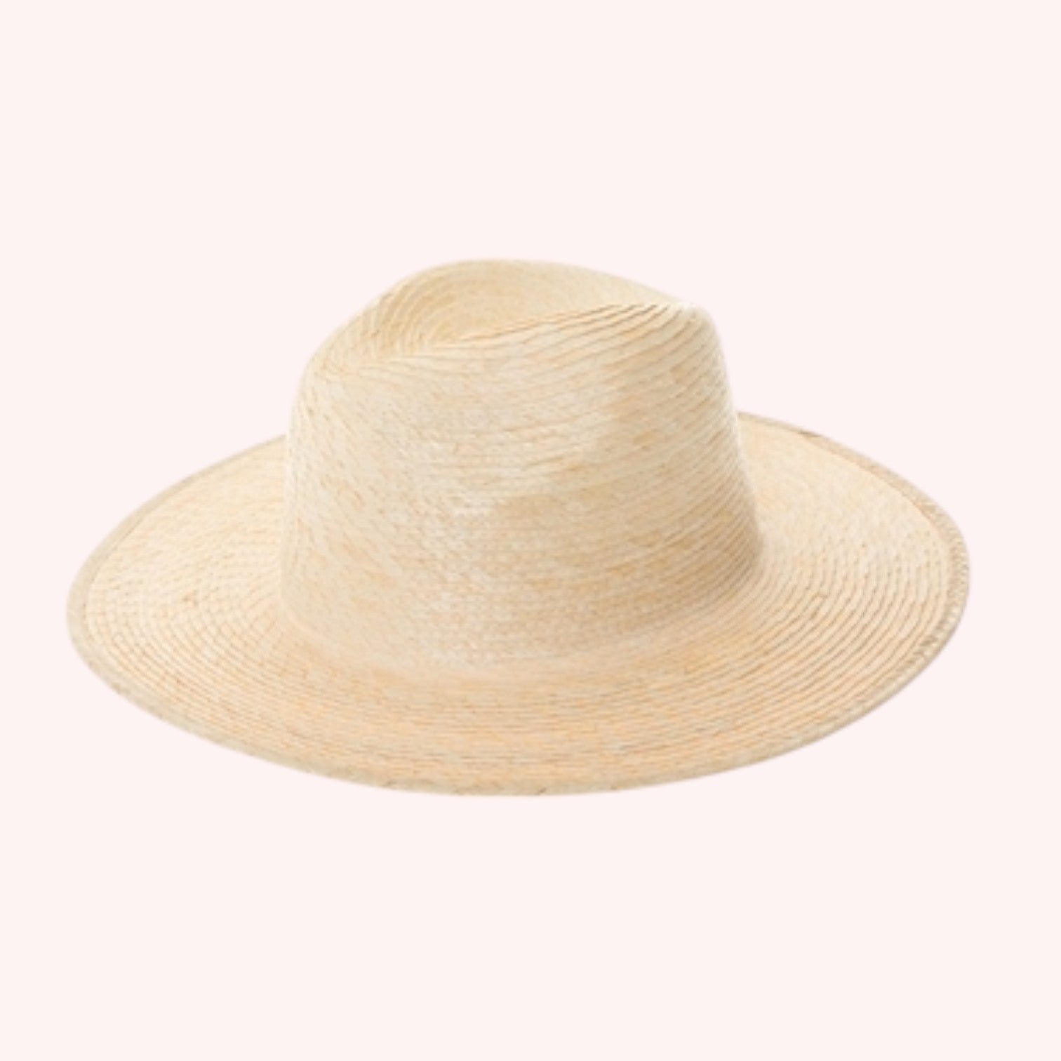 Palm Leaf Straw Panama Hat