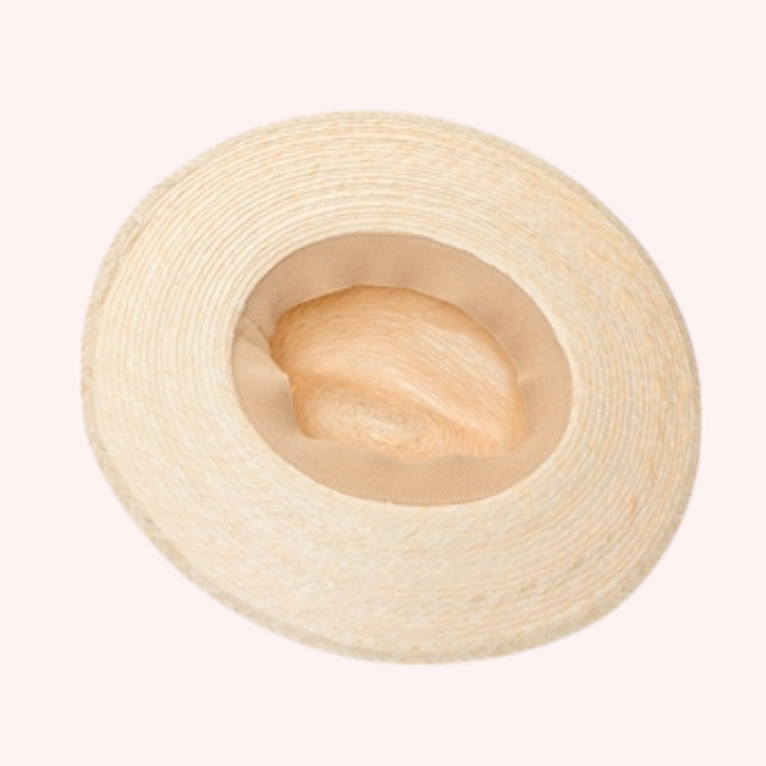 Palm Leaf Straw Panama Hat