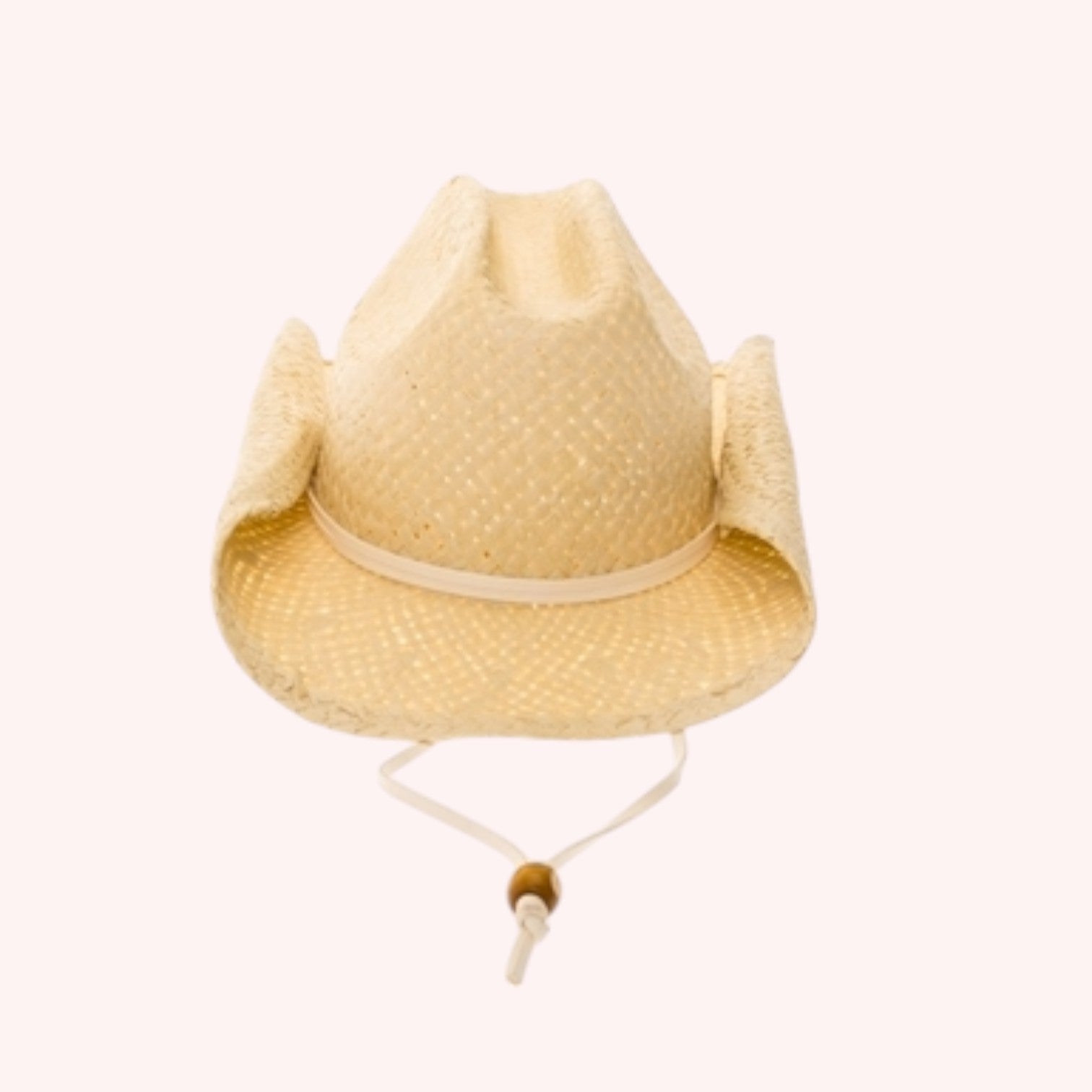 Handwoven Straw Cowboy Hat - 5 Colors!