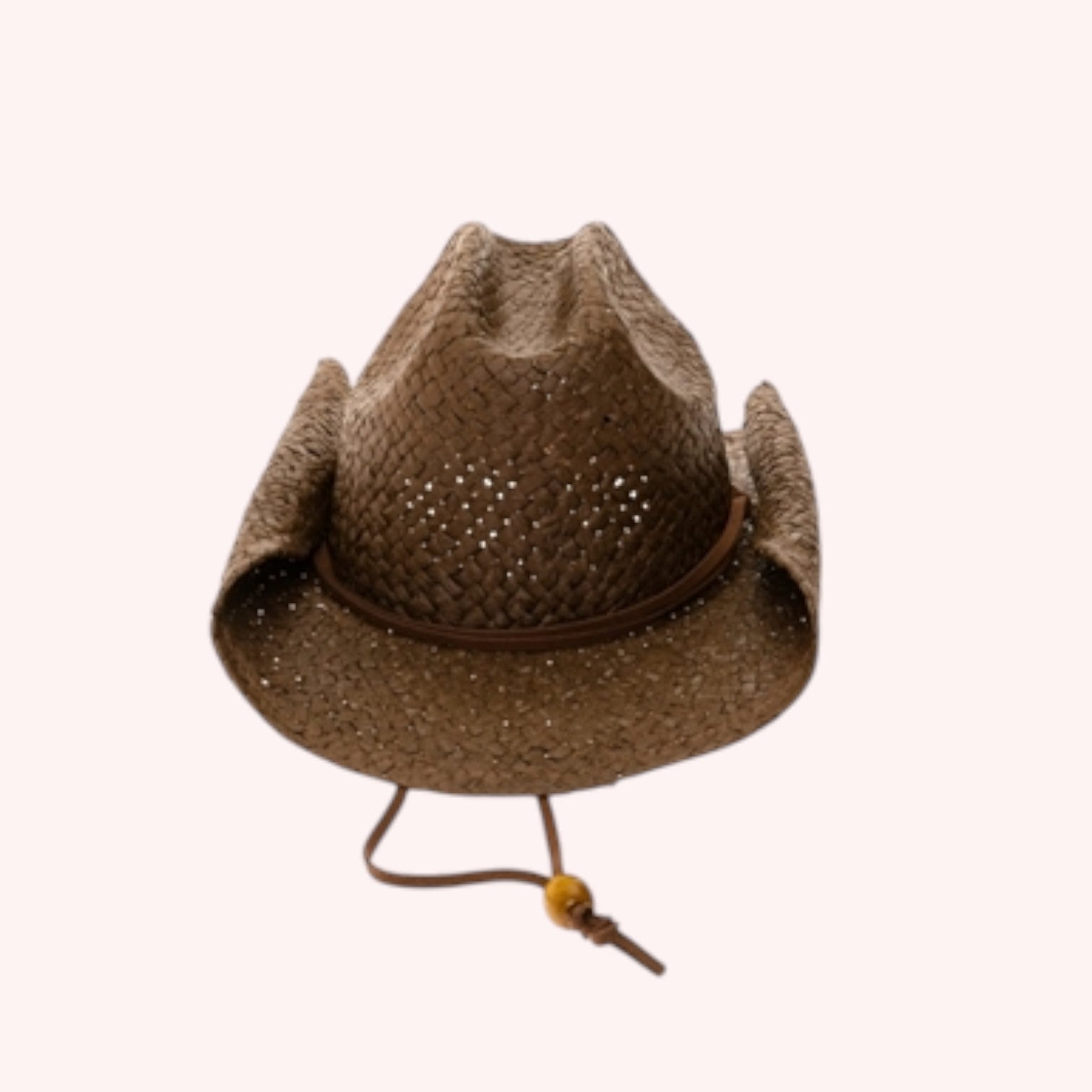 Handwoven Straw Cowboy Hat - 5 Colors!