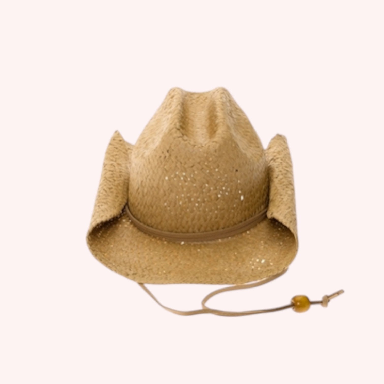 Handwoven Straw Cowboy Hat - 5 Colors!