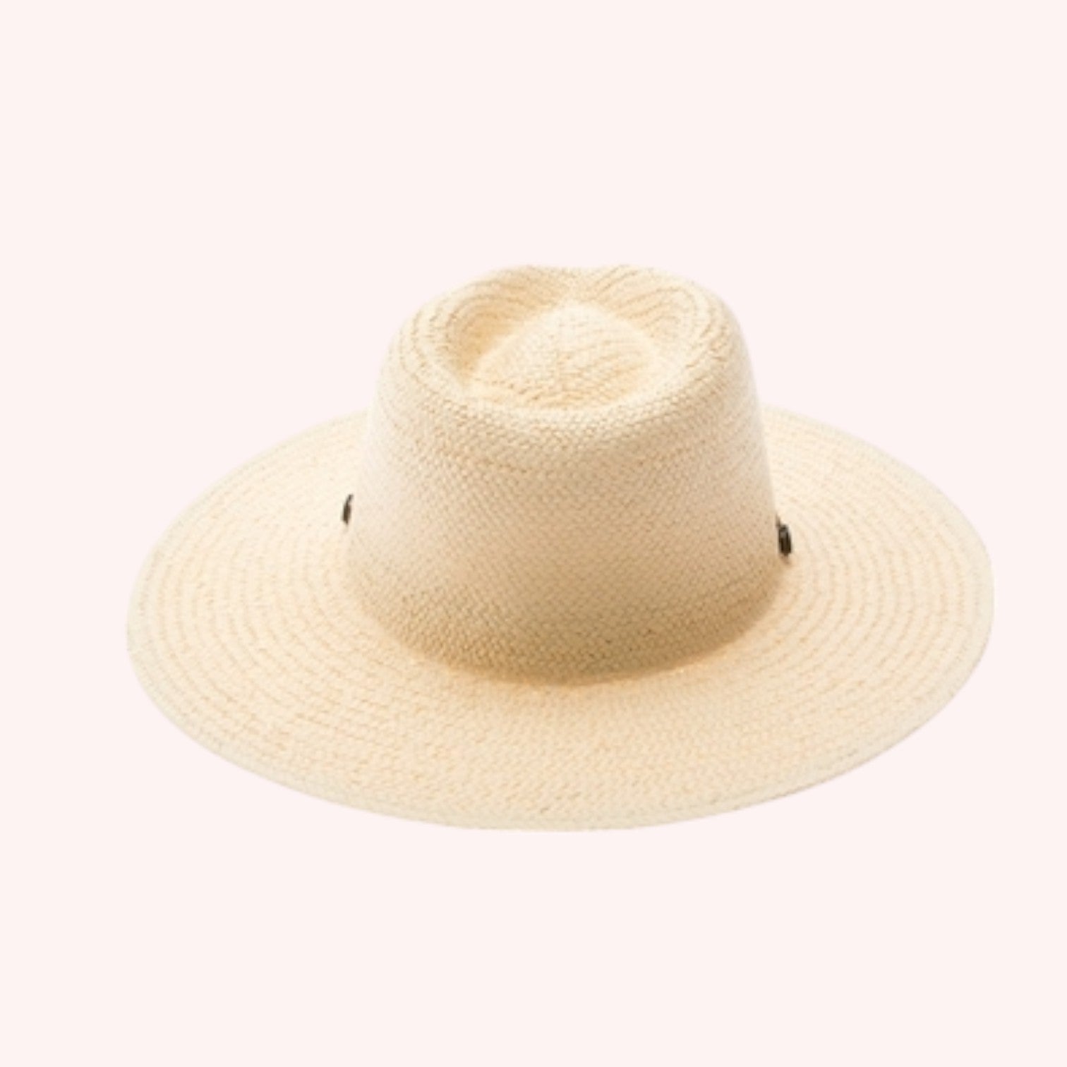 Handwoven Toyo Straw Panama Hat