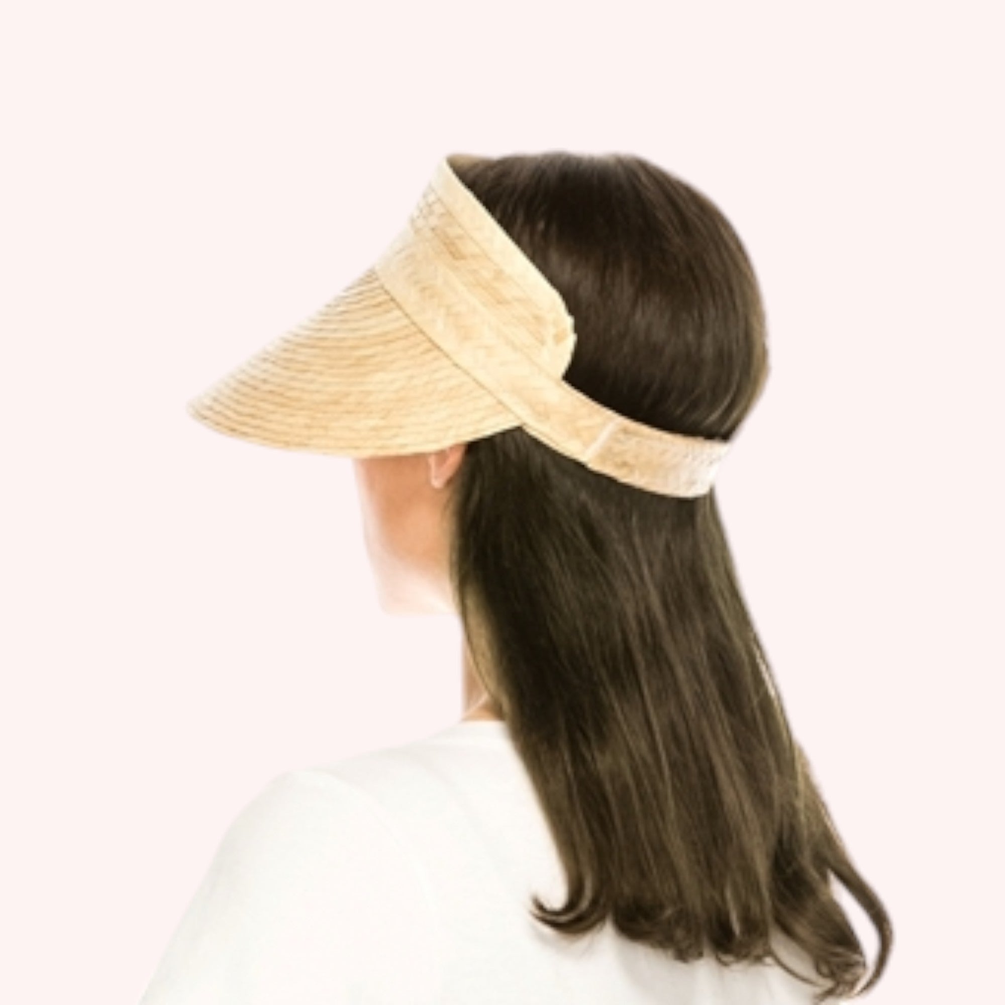 Natural Palm Leaf Visor