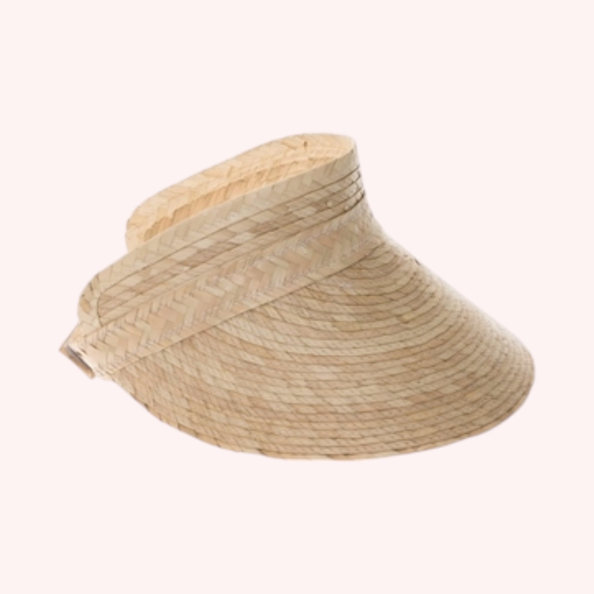 Natural Palm Leaf Visor