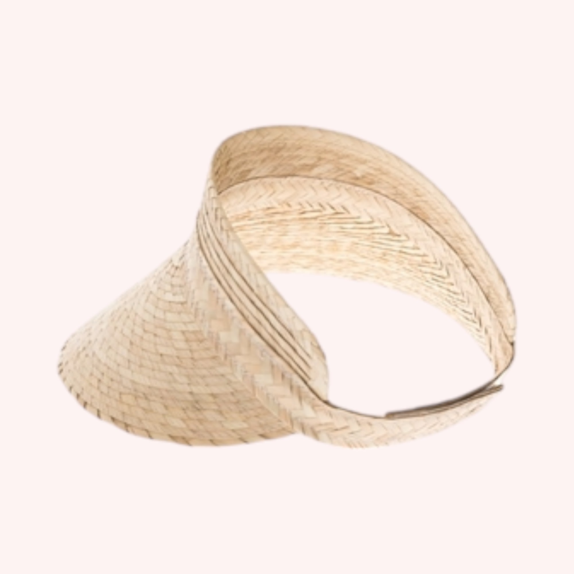 Natural Palm Leaf Visor