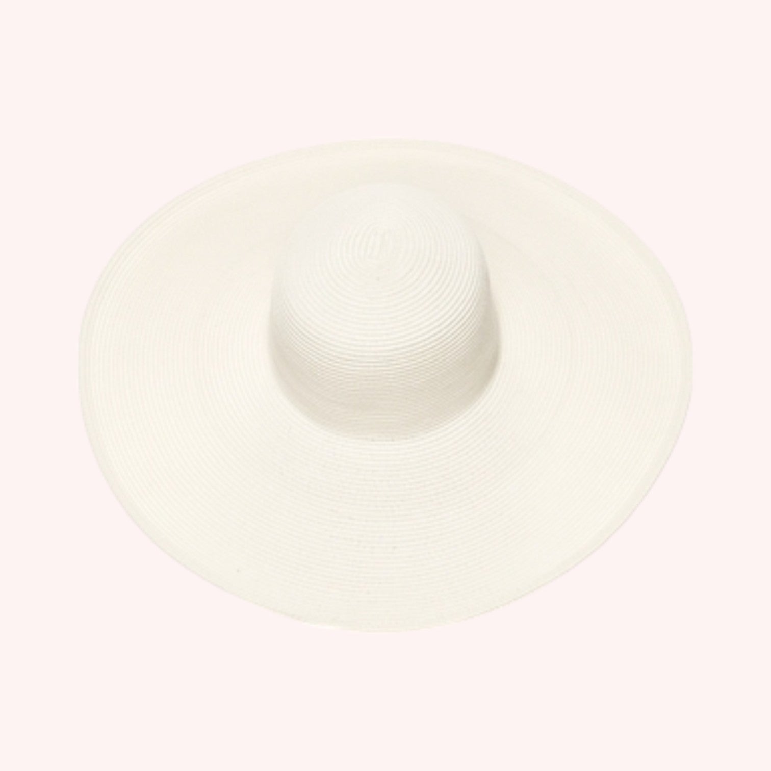 Six-Inch Brim Perfect Straw Hat - 3 COLORS