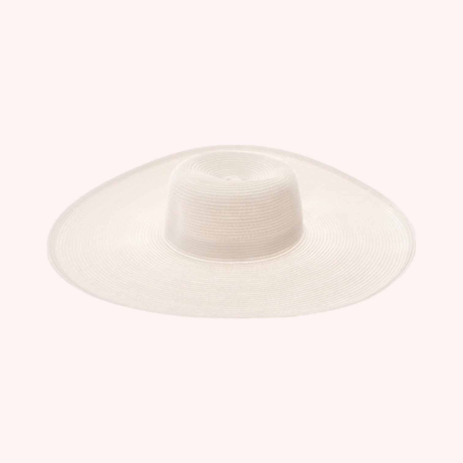 Six-Inch Brim Perfect Straw Hat - 3 COLORS