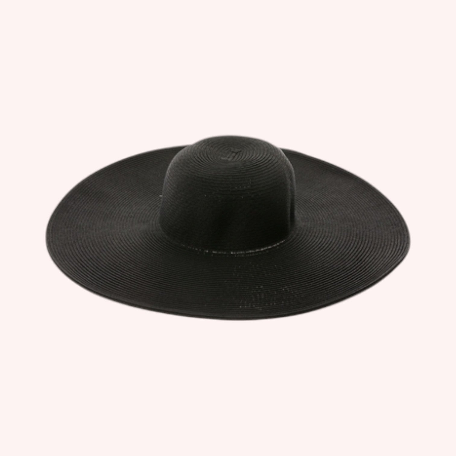 Six-Inch Brim Perfect Straw Hat - 3 COLORS